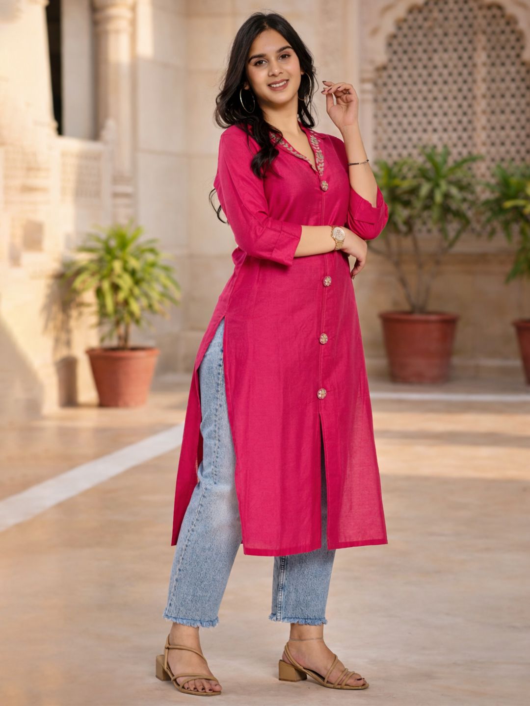 ADITEE Women Kurta