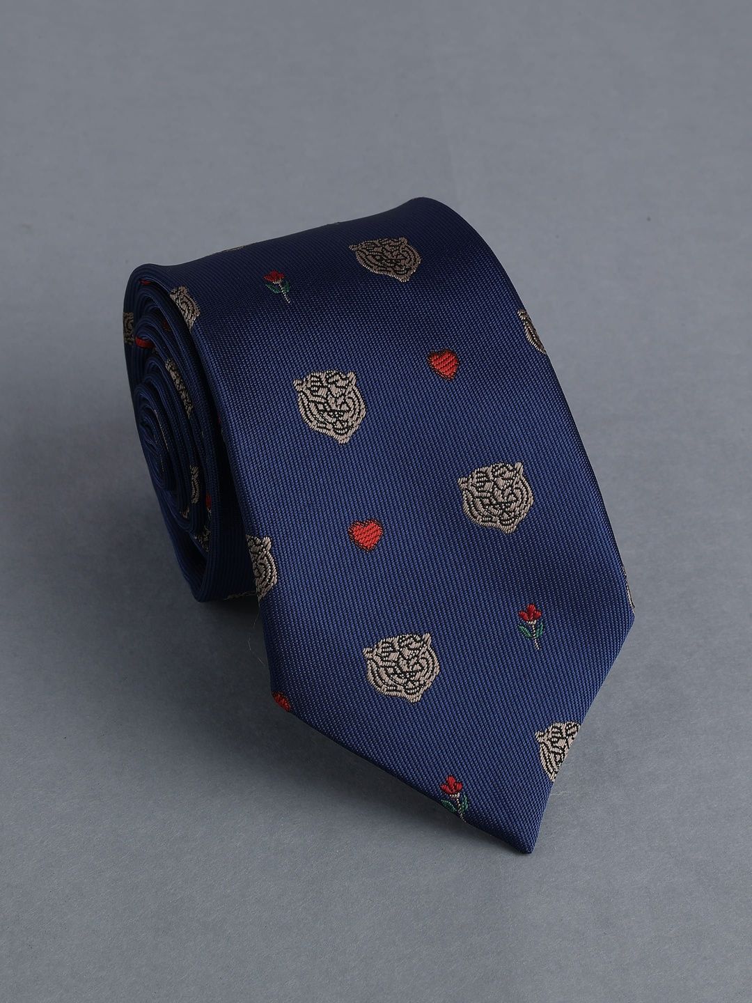 Alvaro Castagnino Men Woven Design Broad Tie