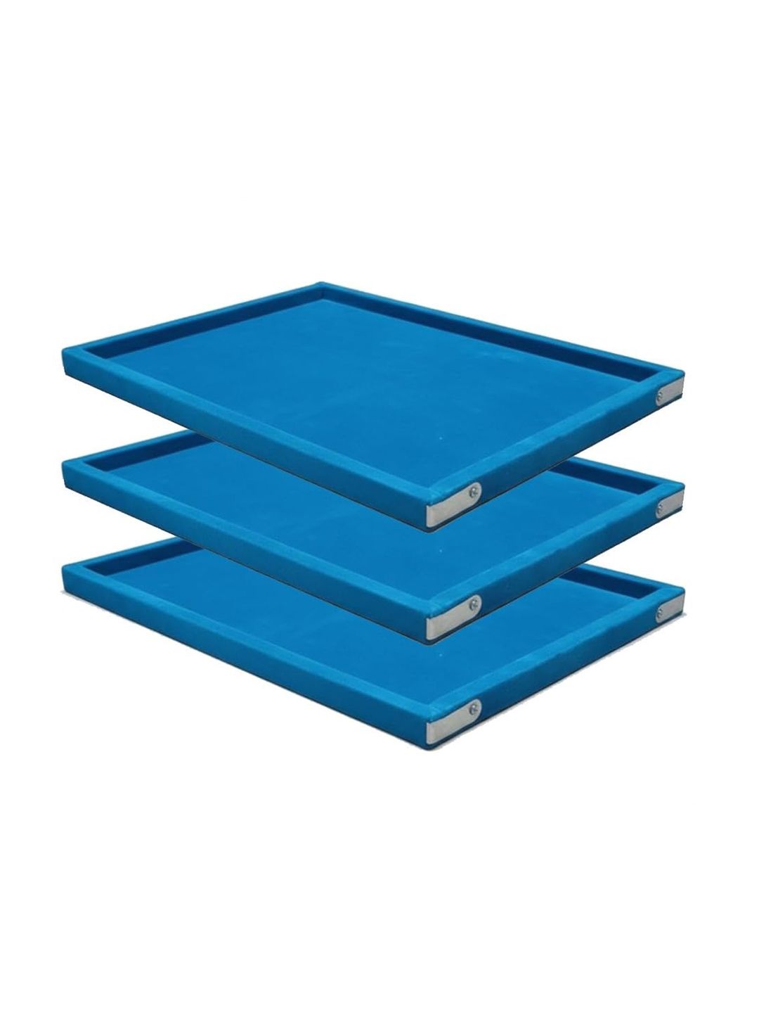 SENTONI Blue Set of 3 Regular Organisers