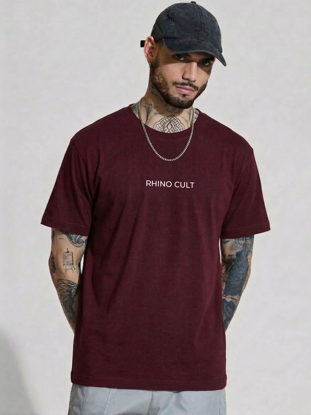 RHINO CULT Men T-shirt