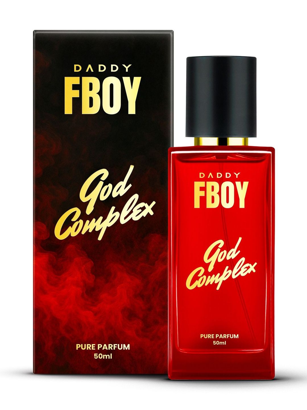 Daddy Men Fboy God Complex Long Lasting Eau De Parfum- 50 ml