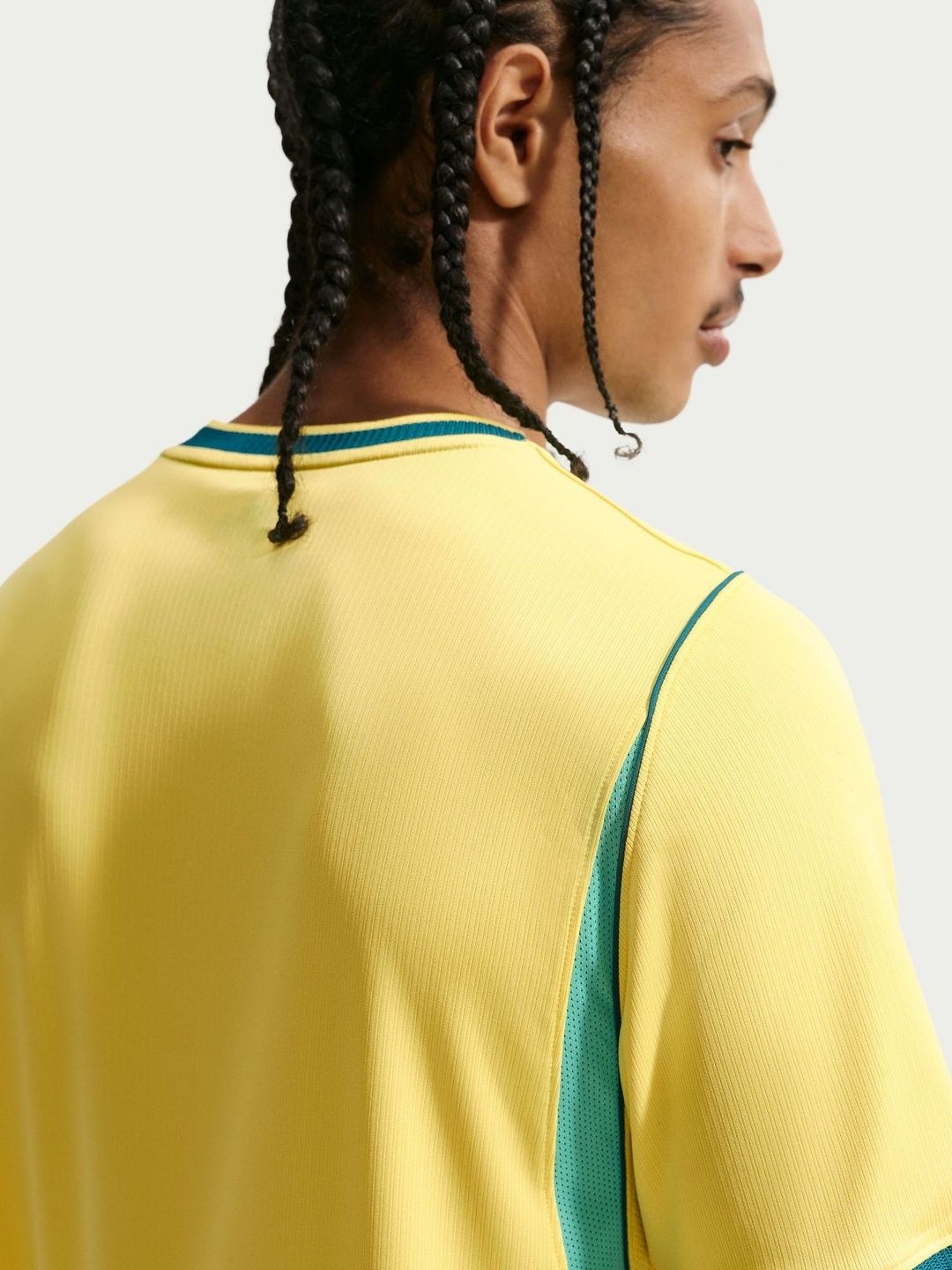 Brazil 2026 Stadium Home 's Dri-FIT Football Replica Jersey