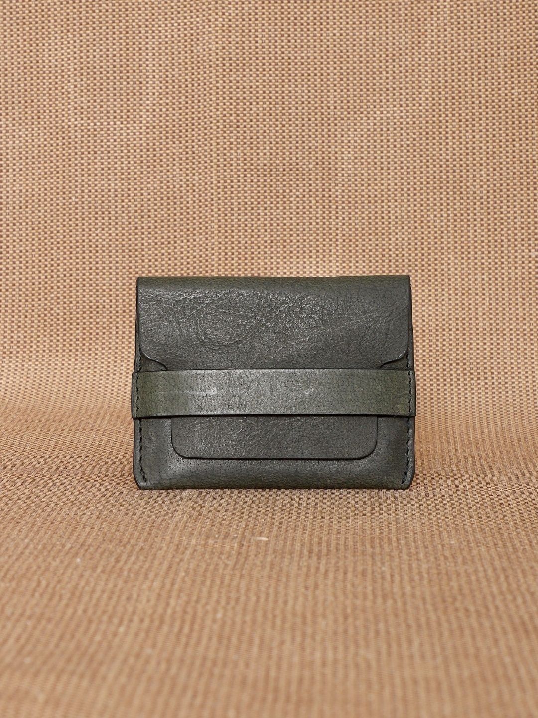 Tan-Lad Unisex Leather Card Holder