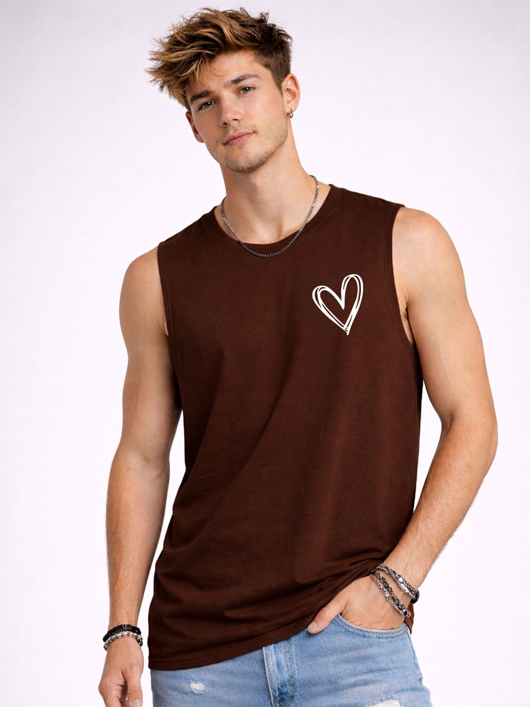 Mast & Harbour Men Printed T-shirt