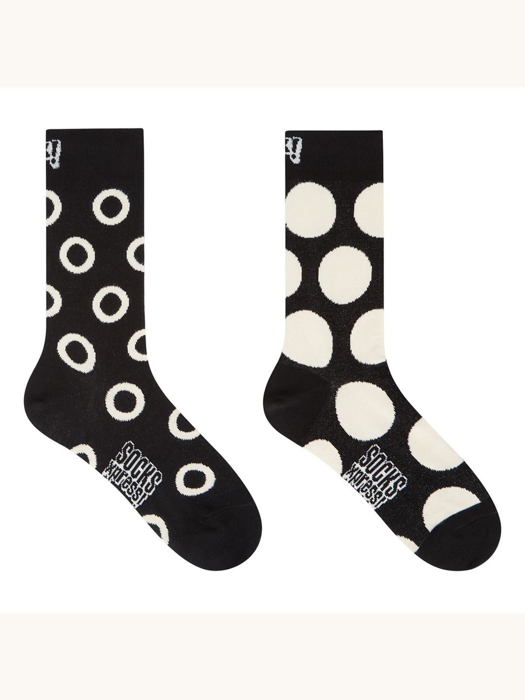 Socksxpress Men Pack of 2 Patterned Above Ankle Length Socks