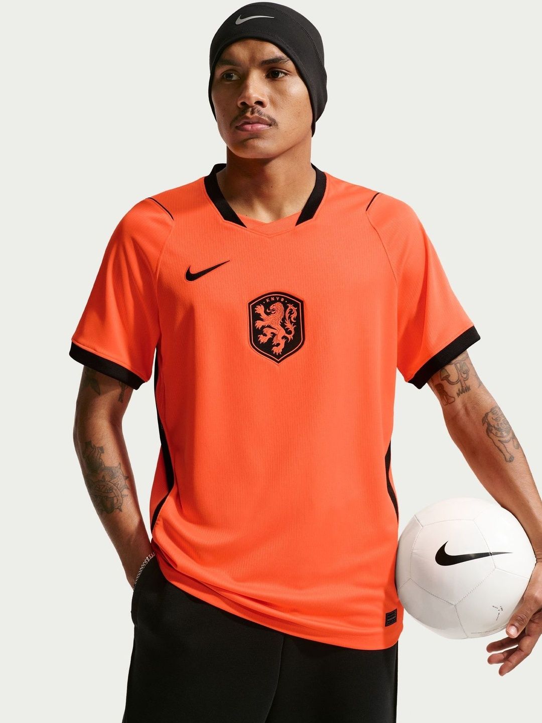 Buy Nike Netherlands 2026 Stadium Home Men's Dri-FIT Football