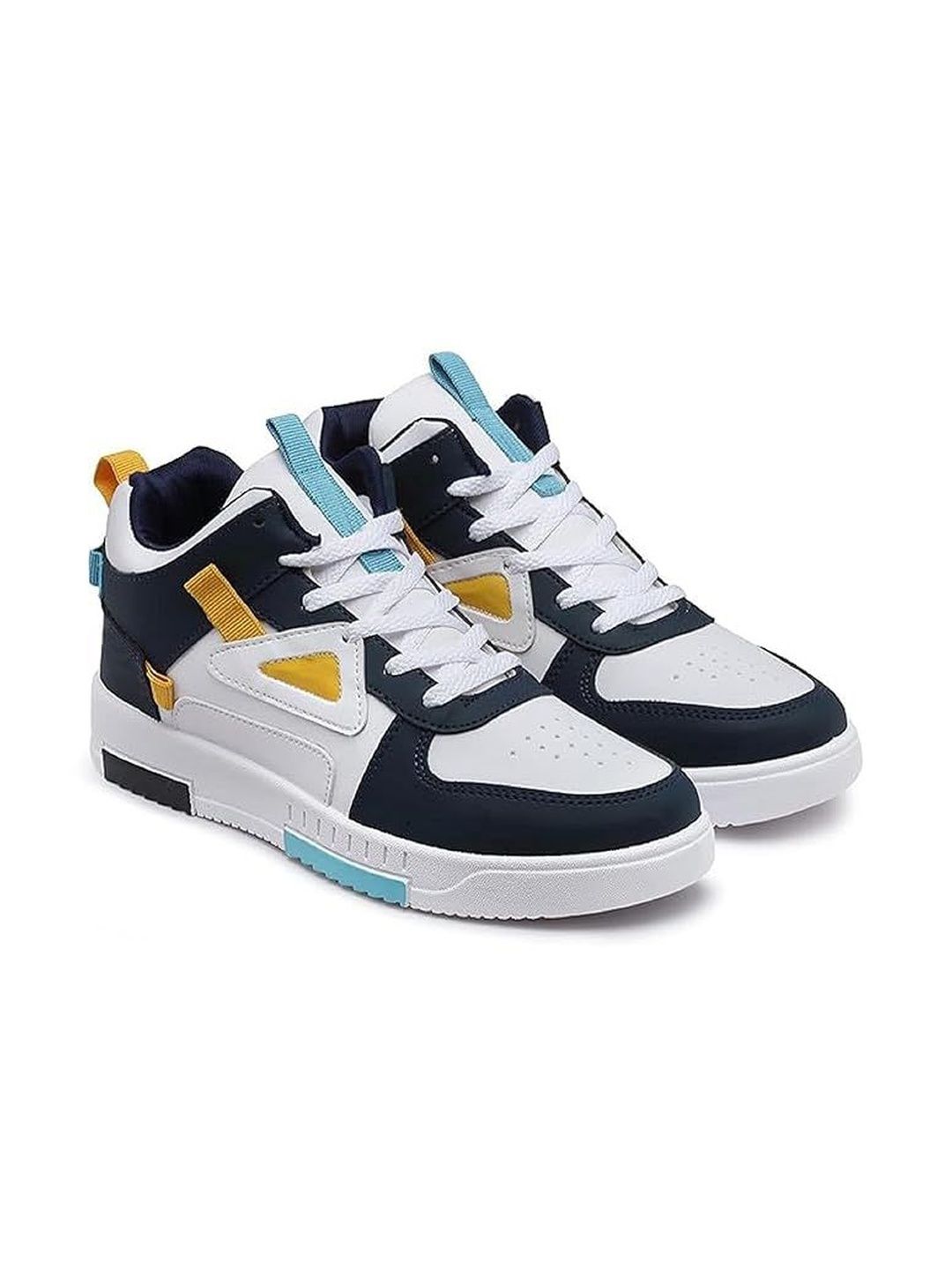 FABBMATE Men Walking Non-Marking Shoes