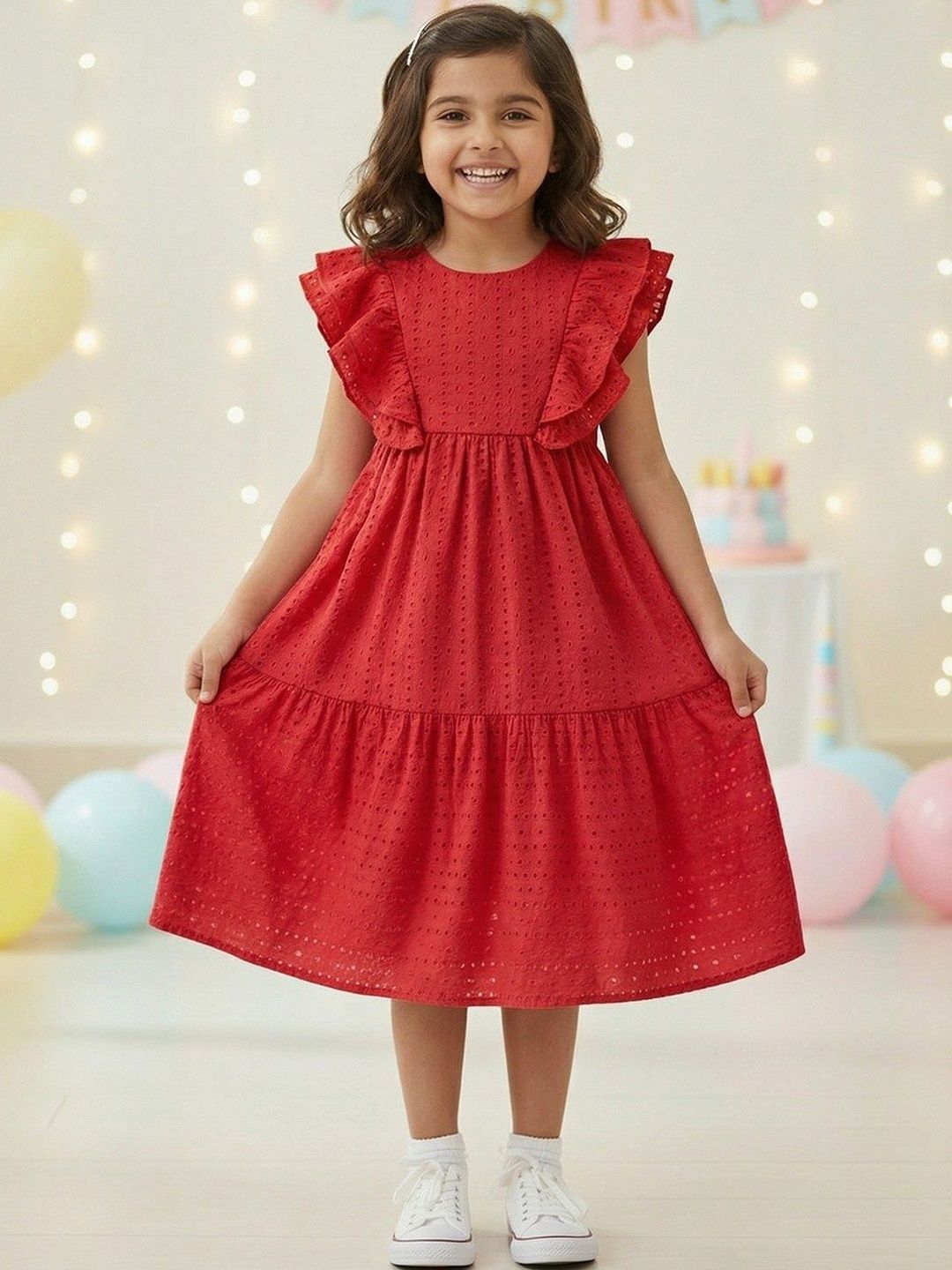 straight line dresses Navy Ponte Knit A-Line Dress