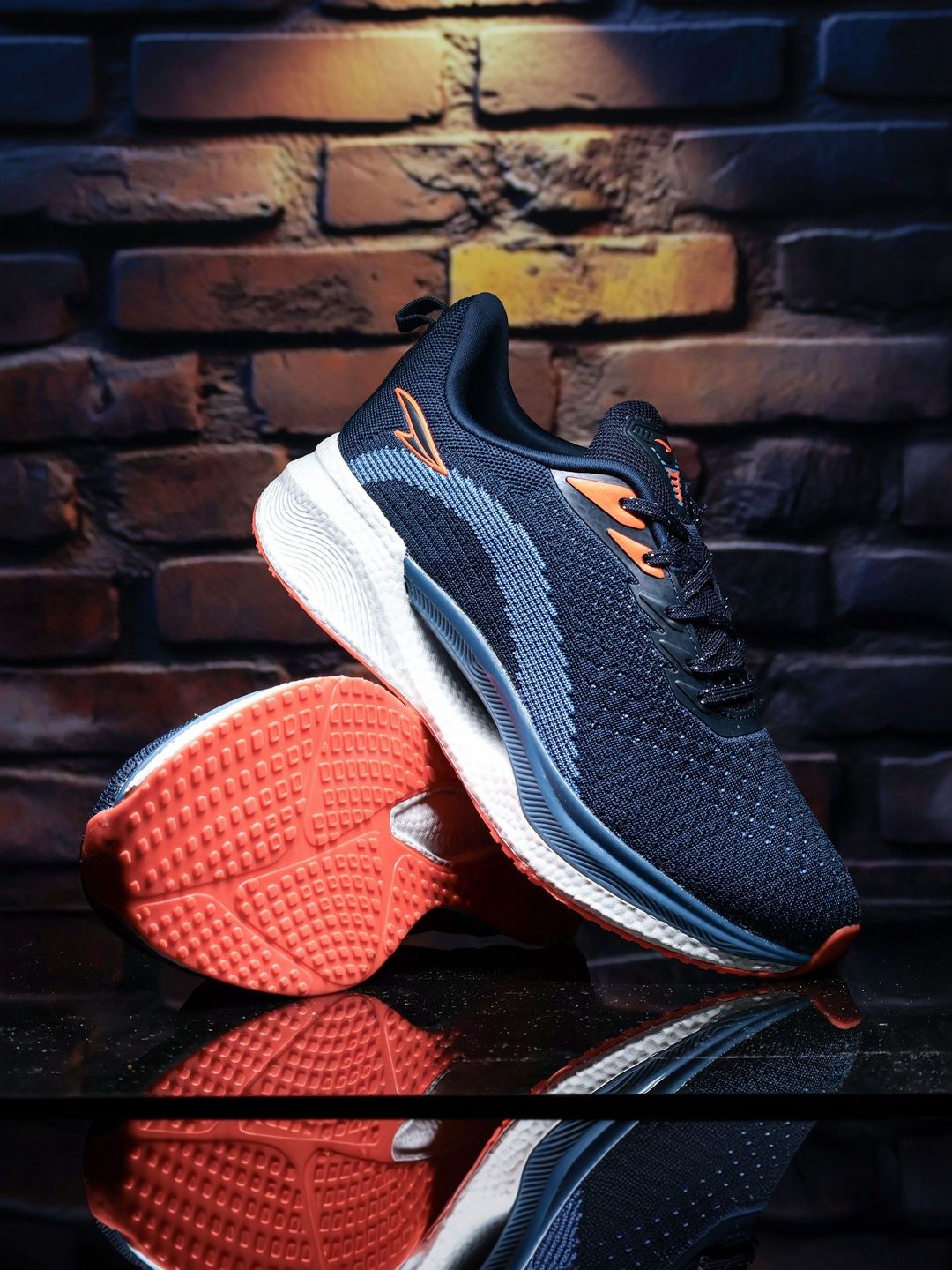 ASIAN Men Mesh Running Non-Marking Shoes