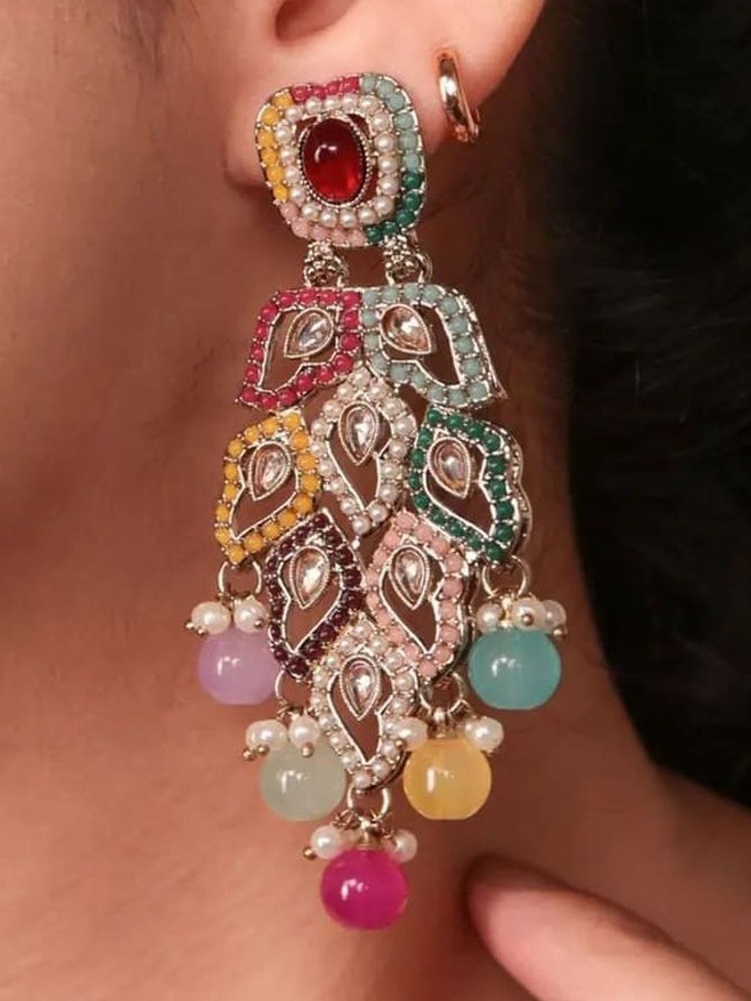 THE OSTRICH COLLECTION Earrings