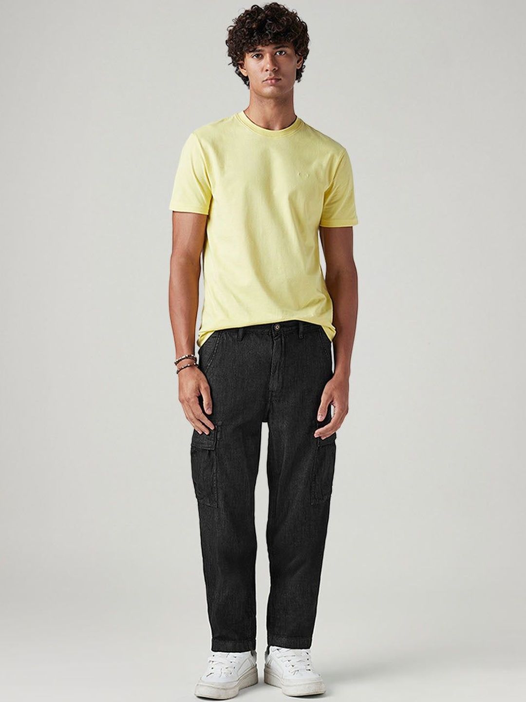 price history - Levis Men Classic Loose Fit Cargos Trousers