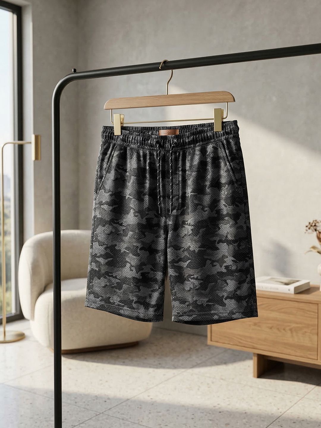 XFOX Men Printed Shorts