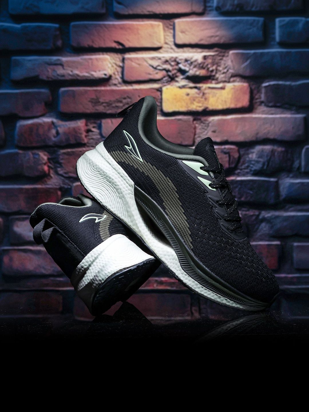 ASIAN Men Mesh Running Non-Marking Shoes