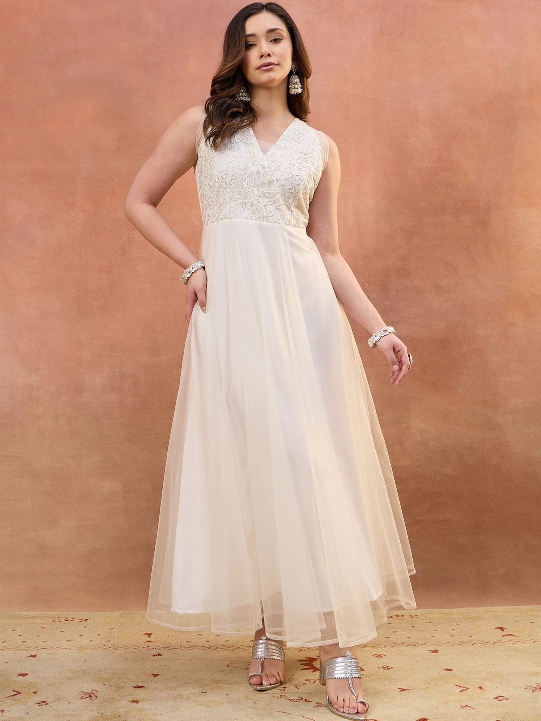 green emerald velvet dress Indigo White Vneck Embroidered Cotton Dress for Women Online  UrbanStree