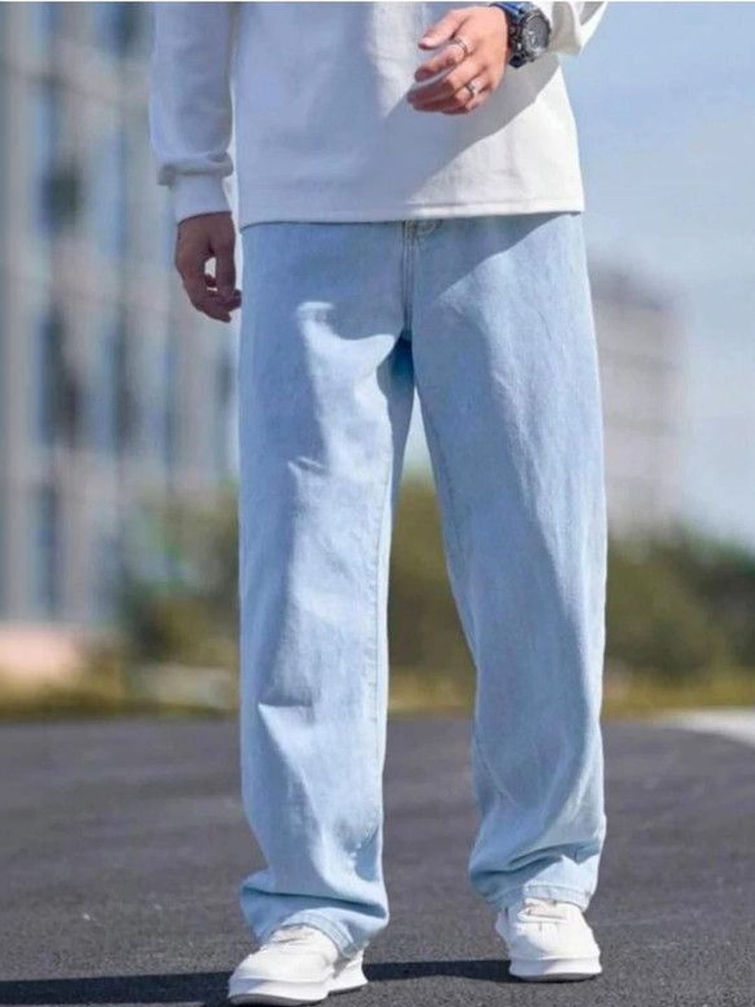 PRJ IN STYLE Men Mid-Rise Jeans