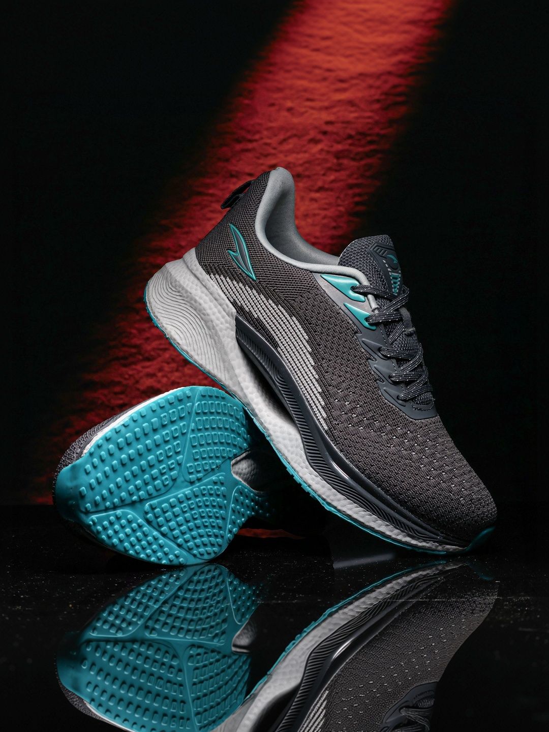 ASIAN Men Mesh Running Non-Marking Shoes