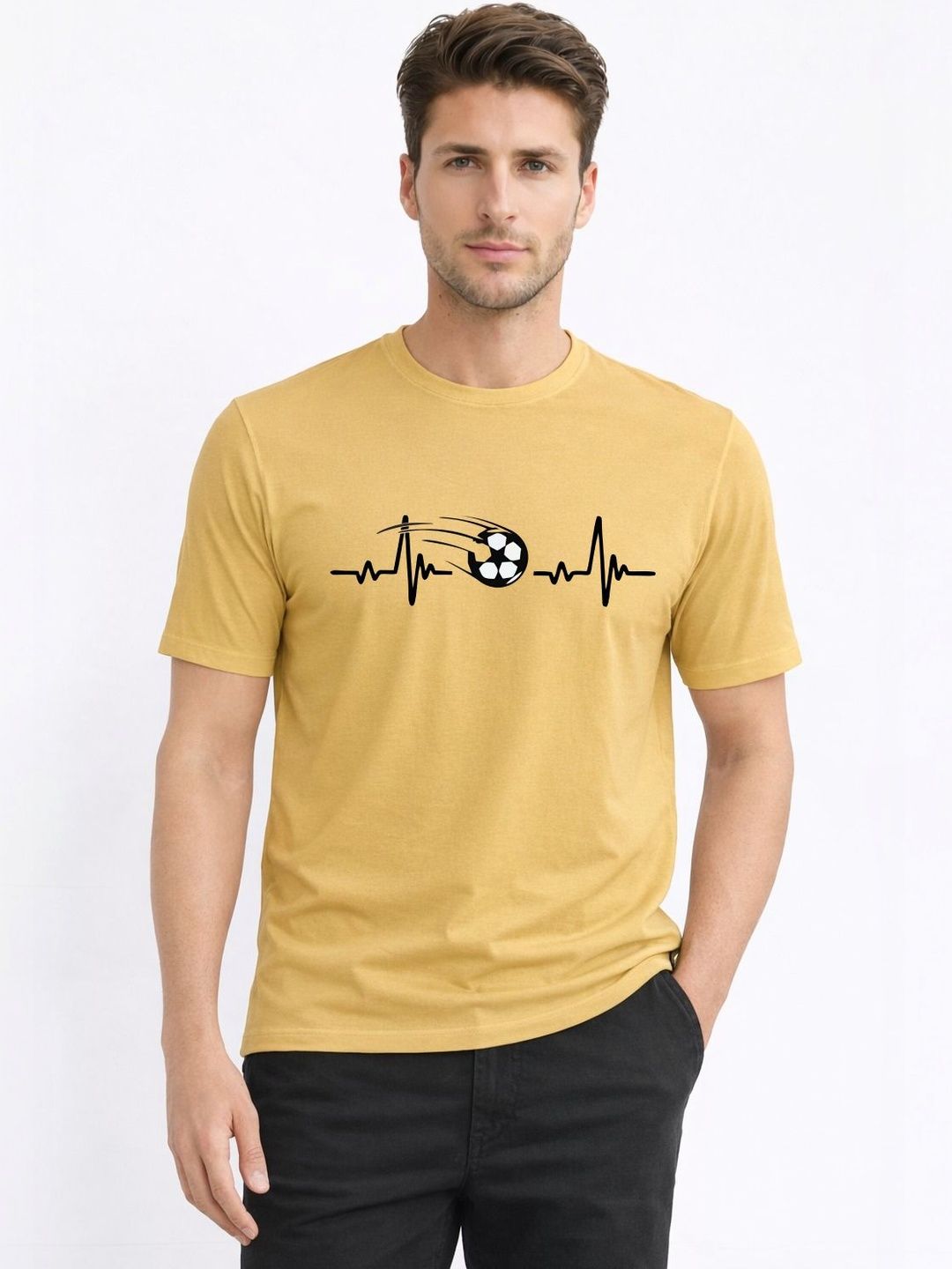 HERE&NOW Men Printed T-shirt