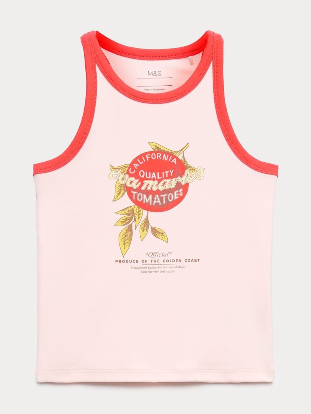 Marks & Spencer Girls Cotton Tops