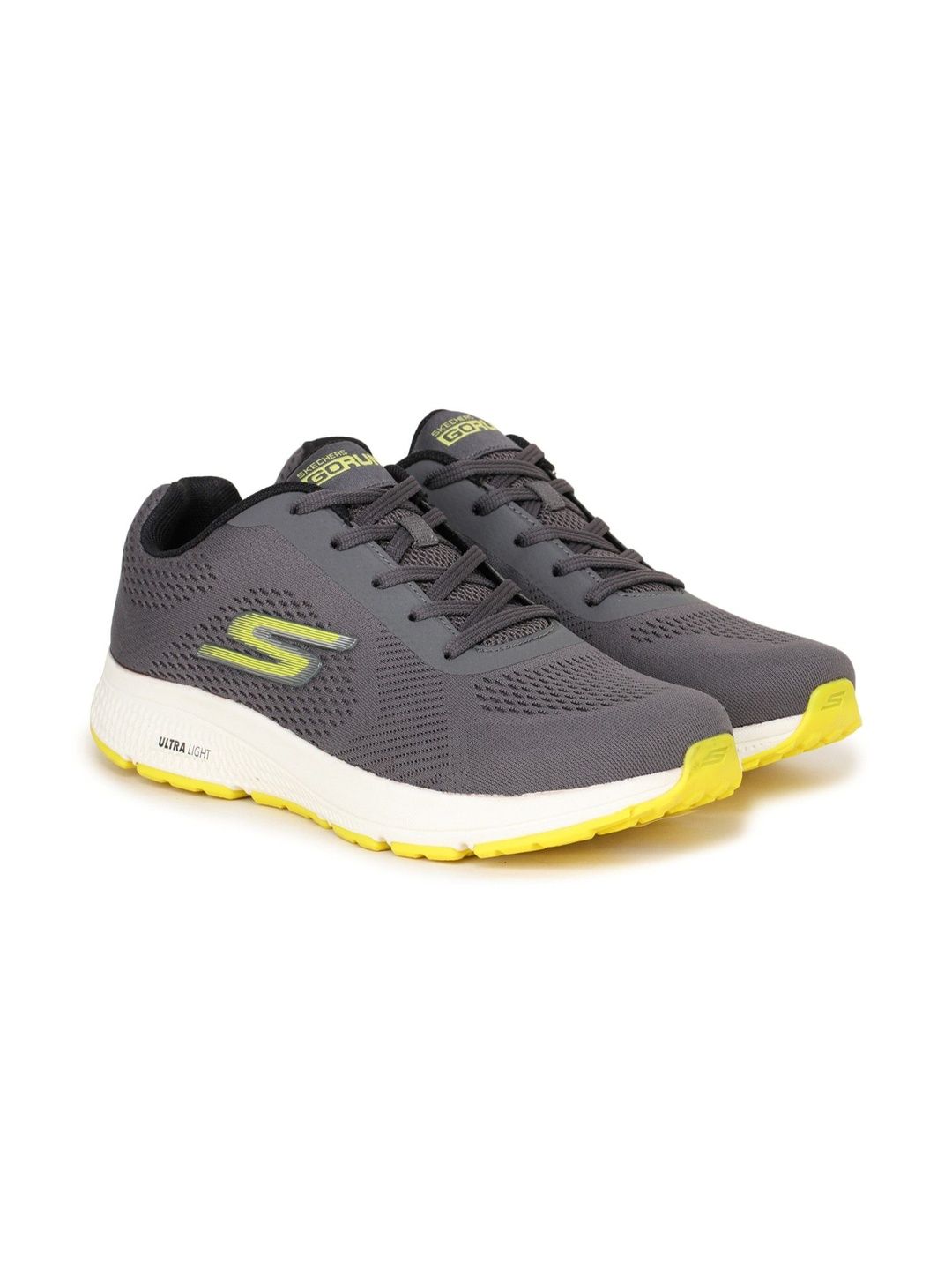 Skechers Men Lace-Ups Running Sports Shoes