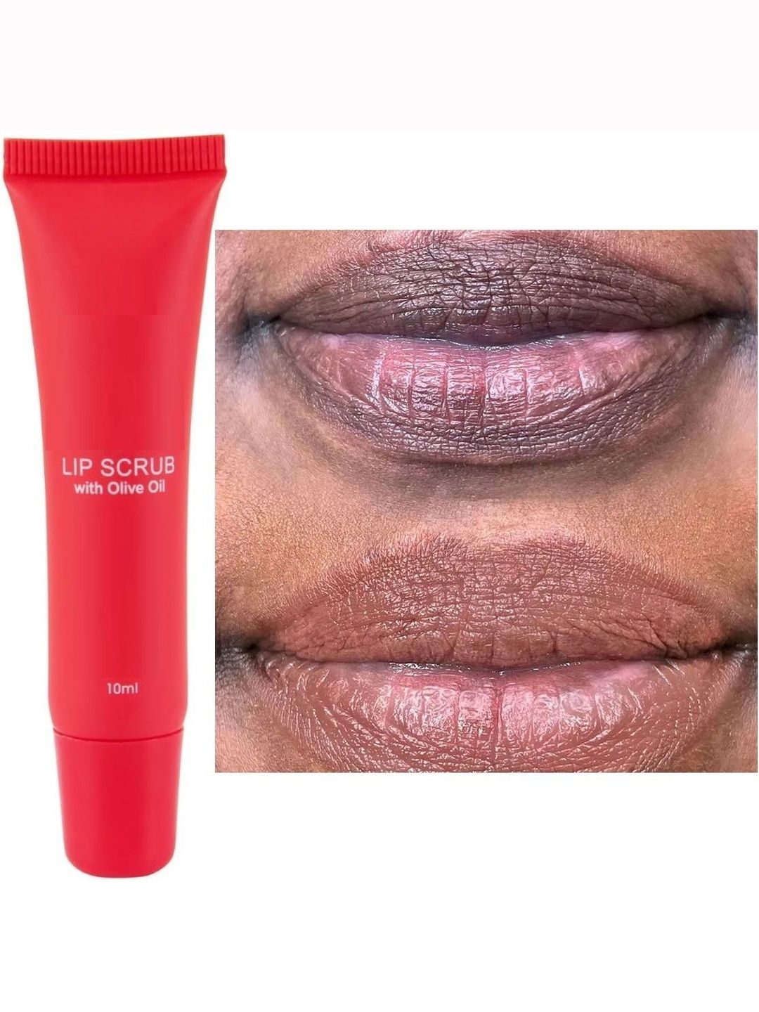 Jiwoo Olive Oil Lips Scrub For Pigmented - 10 g
