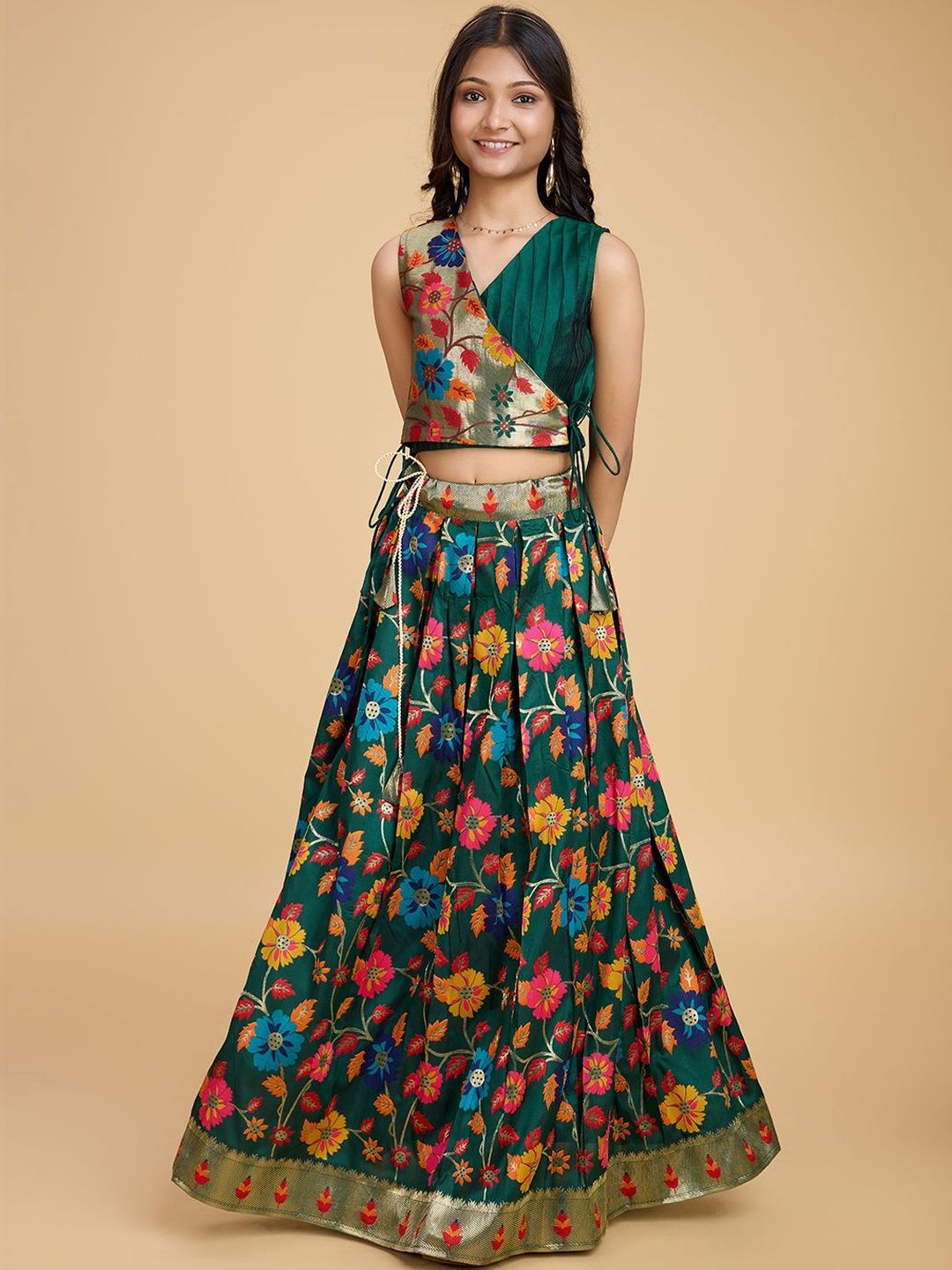 Tasarika Girls Ready to Wear Lehenga &