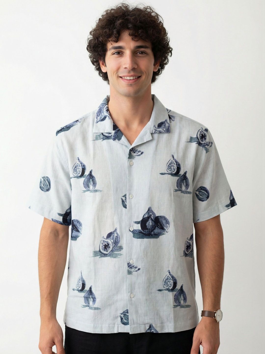 TRULOOM TRULOOM Men Relaxed Printed Casual Shirt