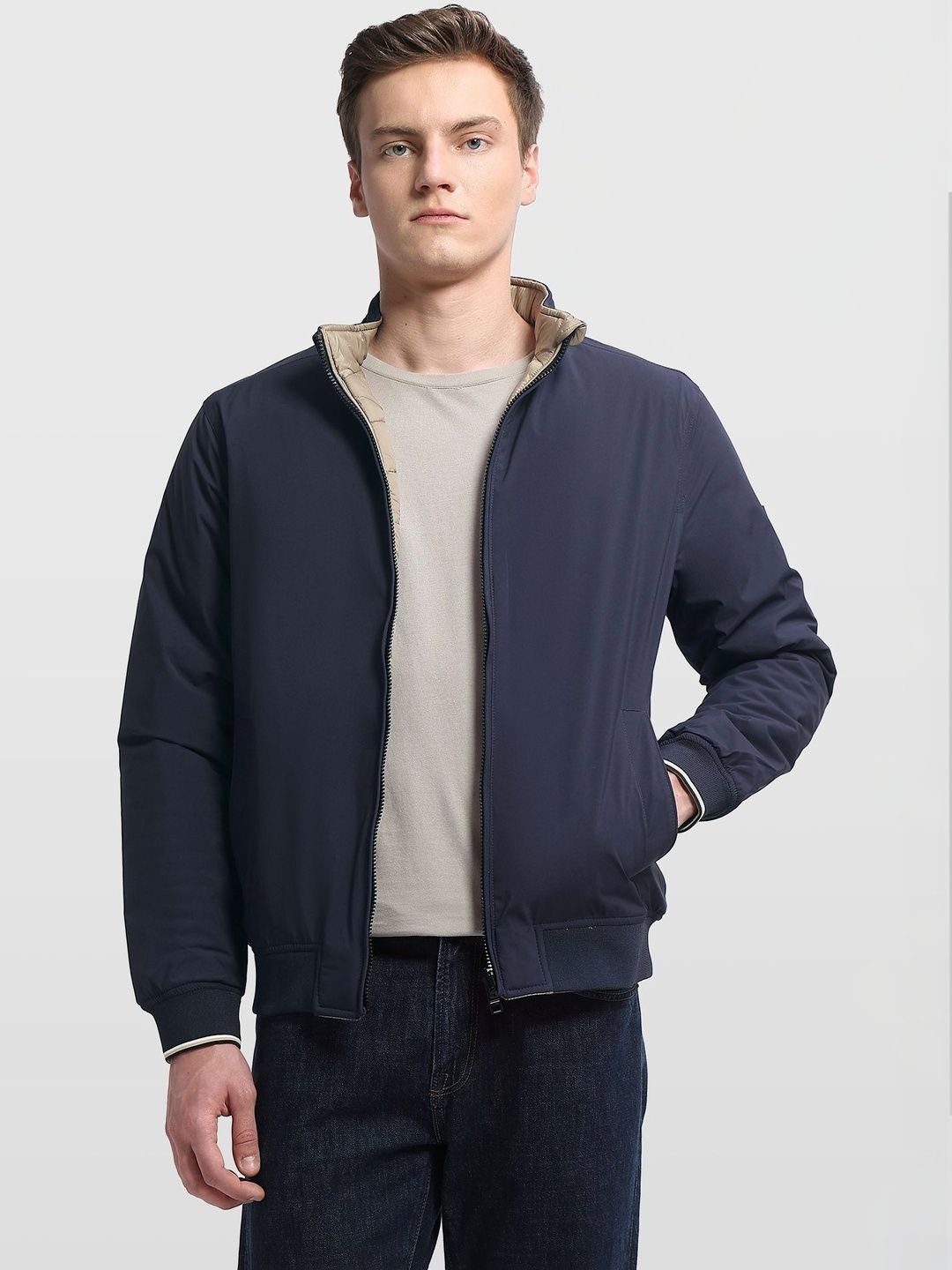 Arrow Sport Men Padded Jacket