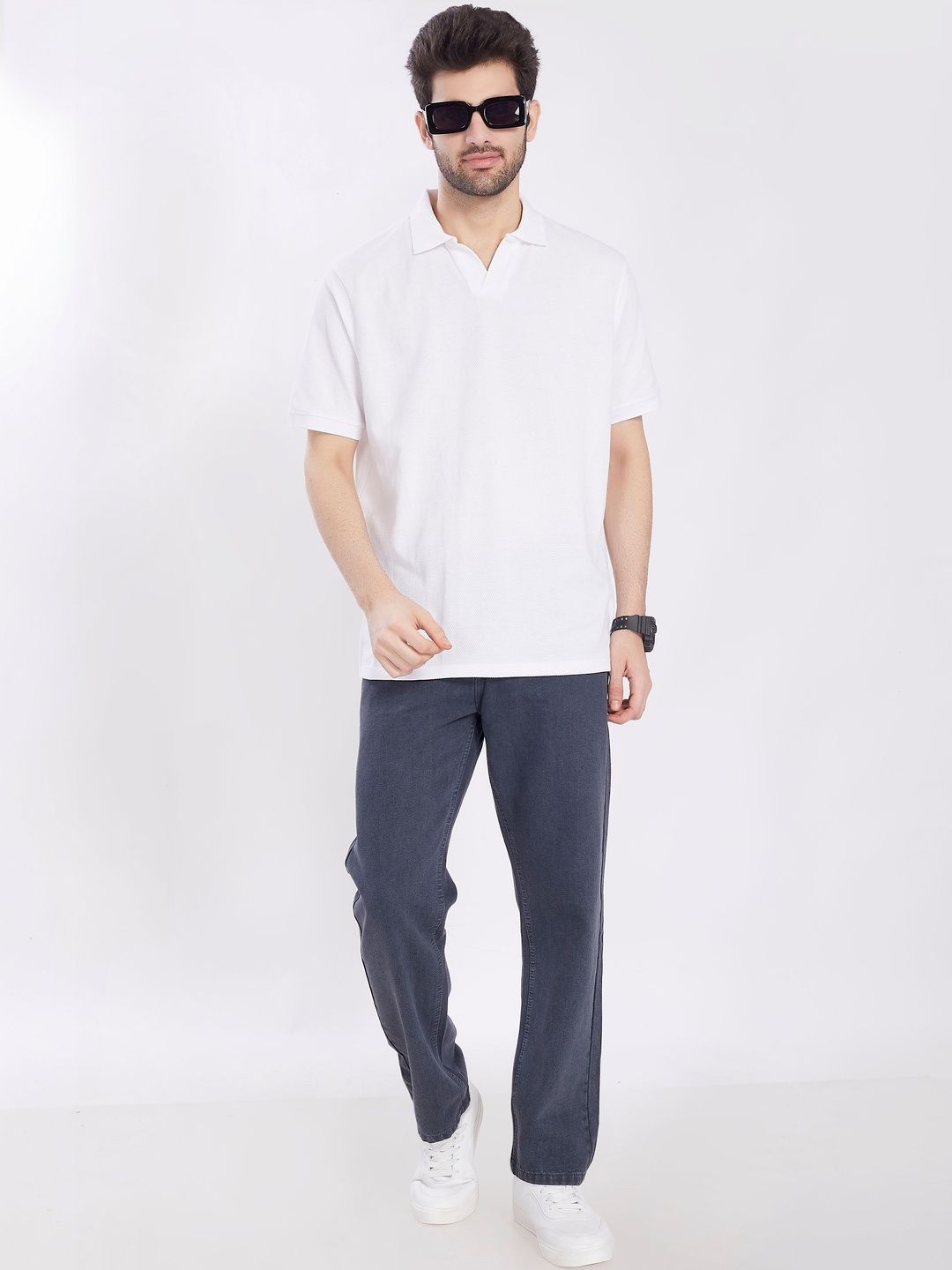 R.Code by The Roadster Life Co. Men Mid-Rise Stretchable Jeans