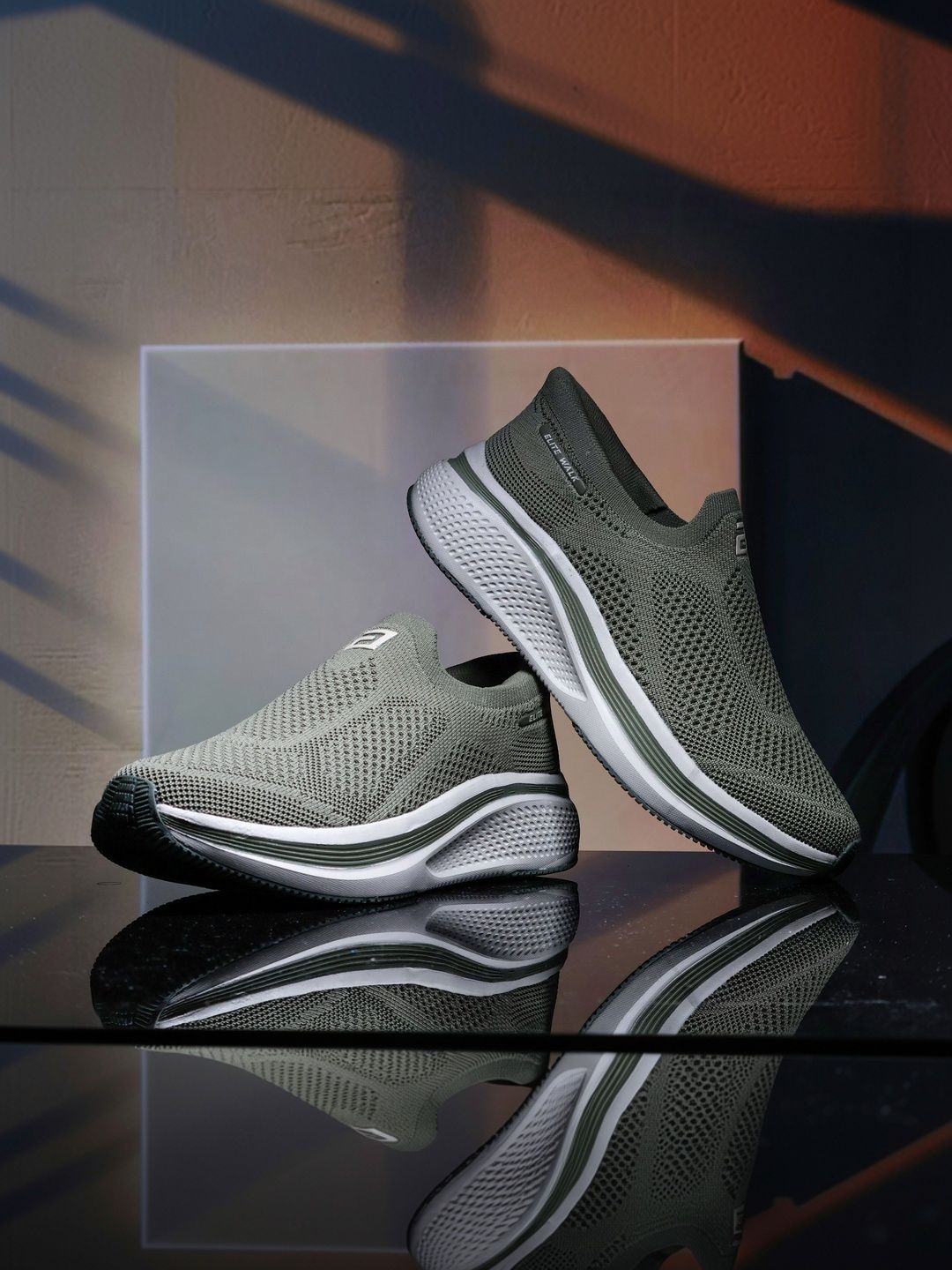 ASIAN ASIAN Wonderwalk-Pro-01 Men Mesh Walking Non-Marking Shoes