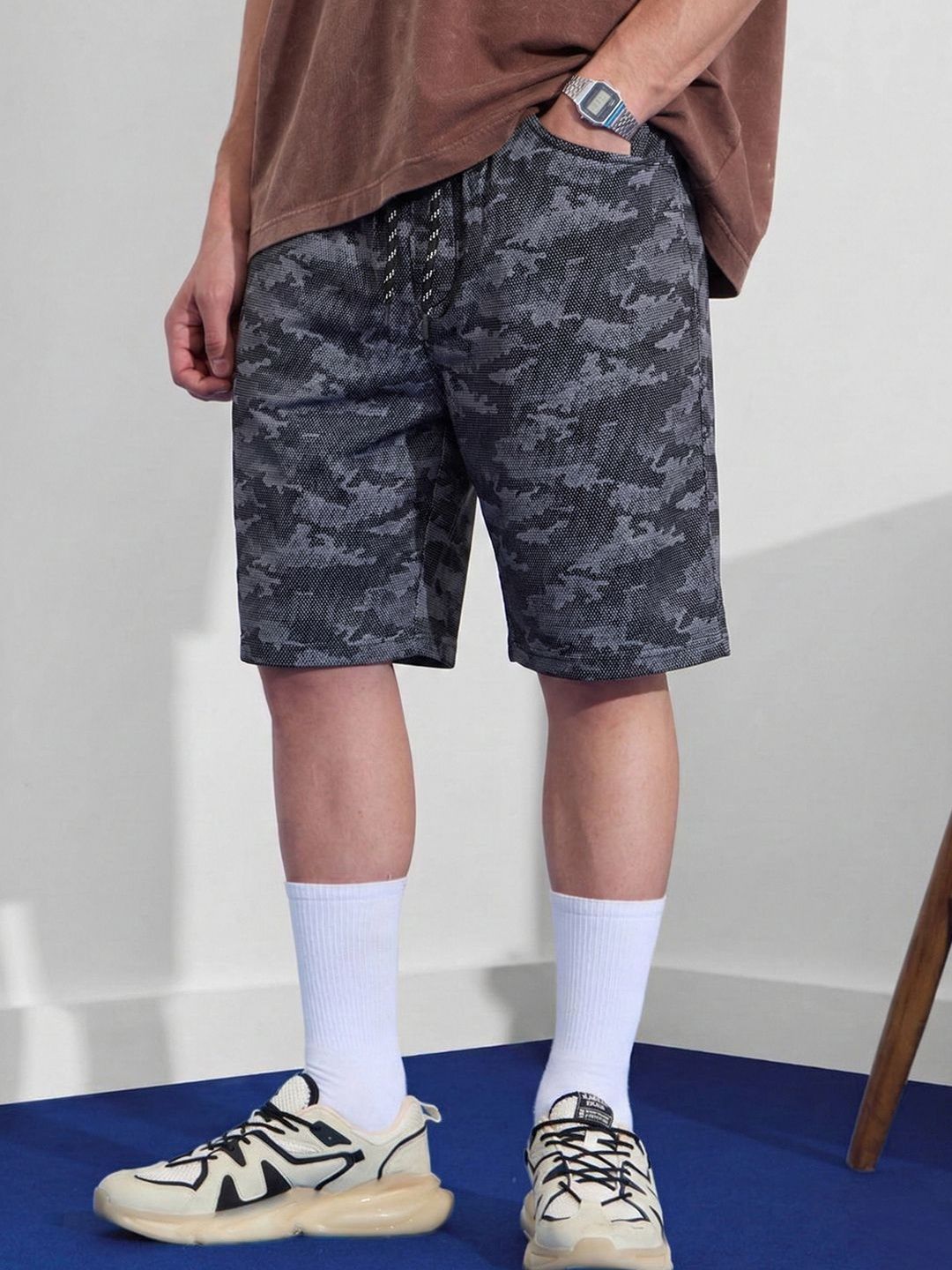 XFOX Men Printed Shorts