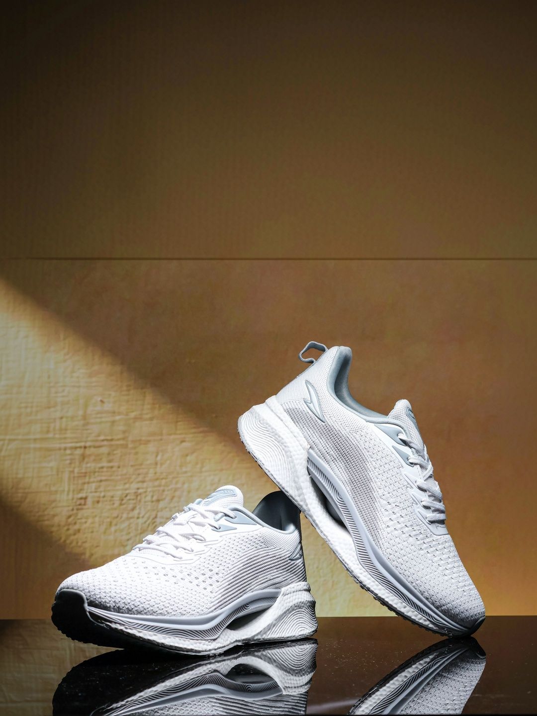 ASIAN Men Mesh Running Non-Marking Shoes