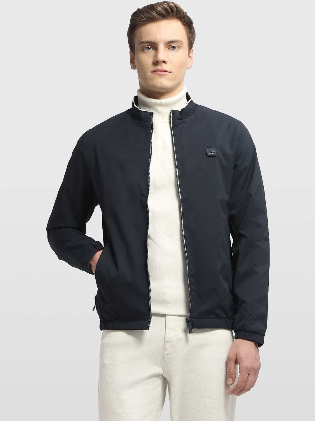 Arrow Sport Men Woven Jacket