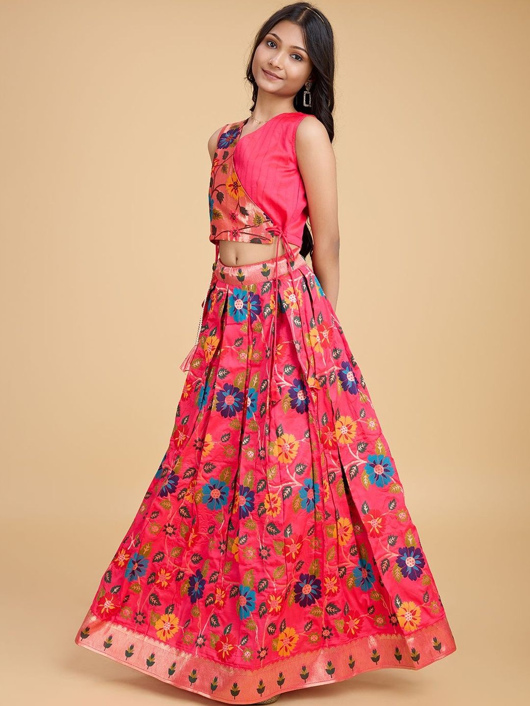 Tasarika Girls Ready to Wear Lehenga &