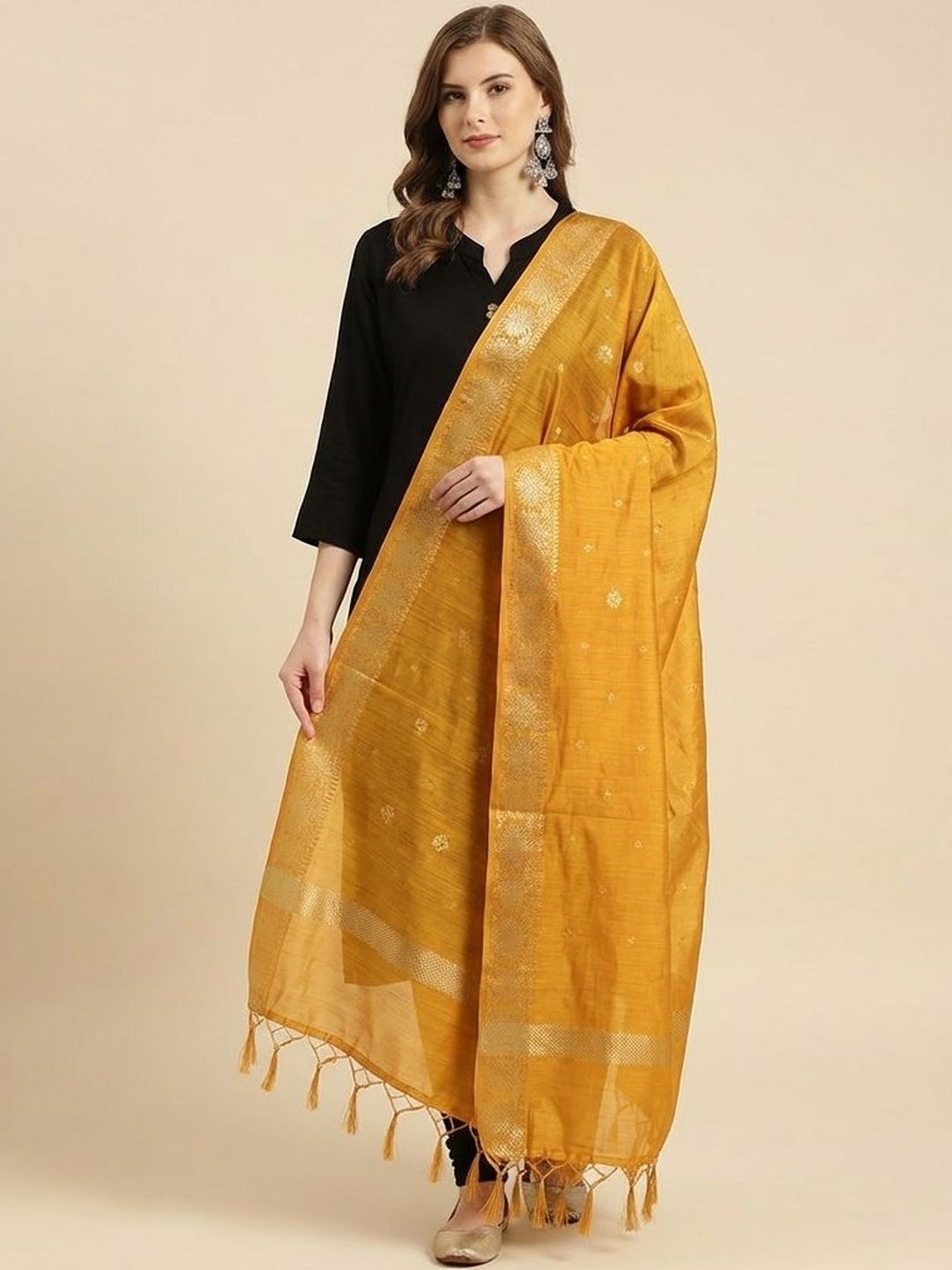 Moda Rapido Embroidered Dupatta