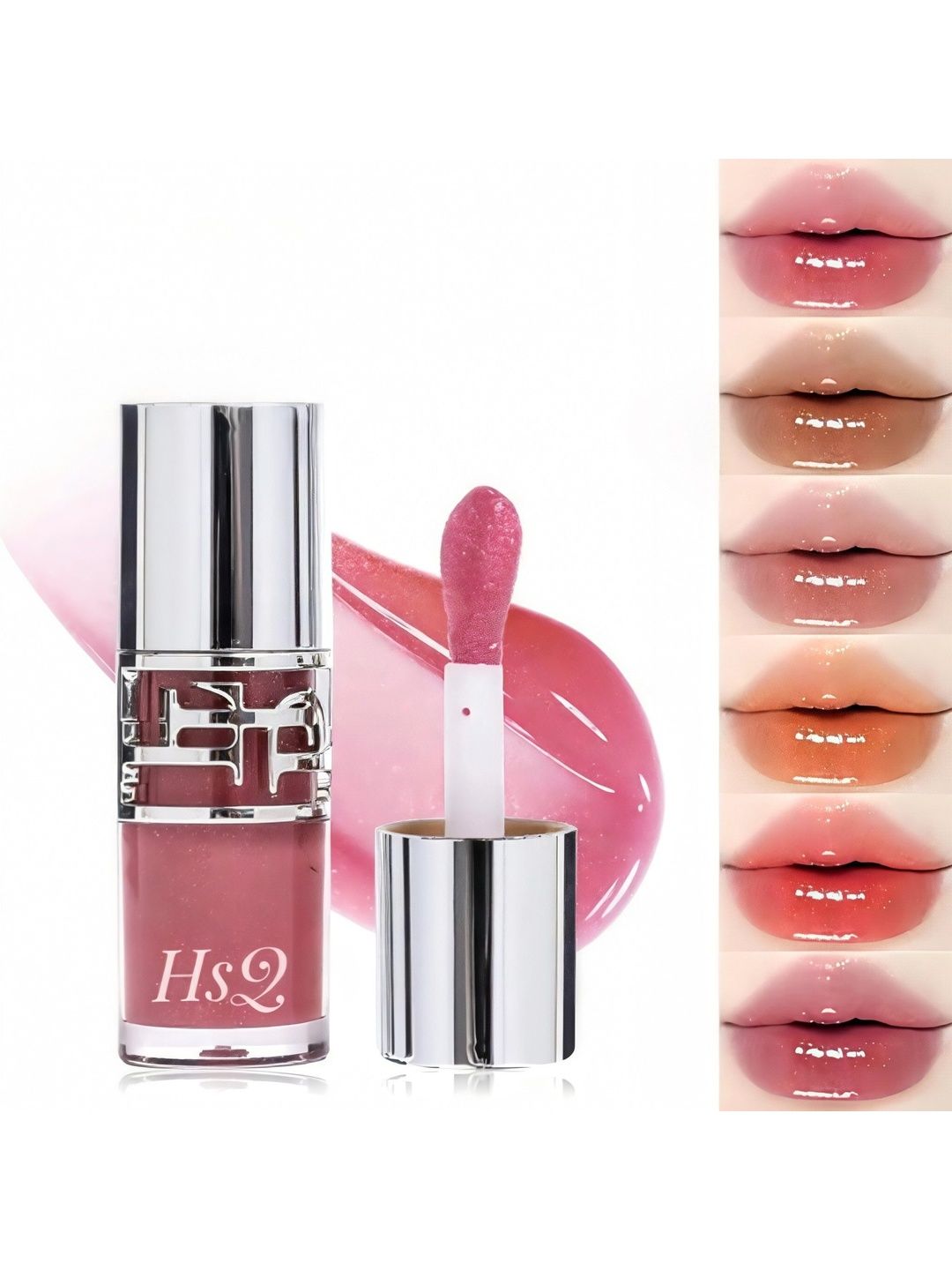 Hsq Long Lasting Moisturizing Lip Gloss - 5 ml
