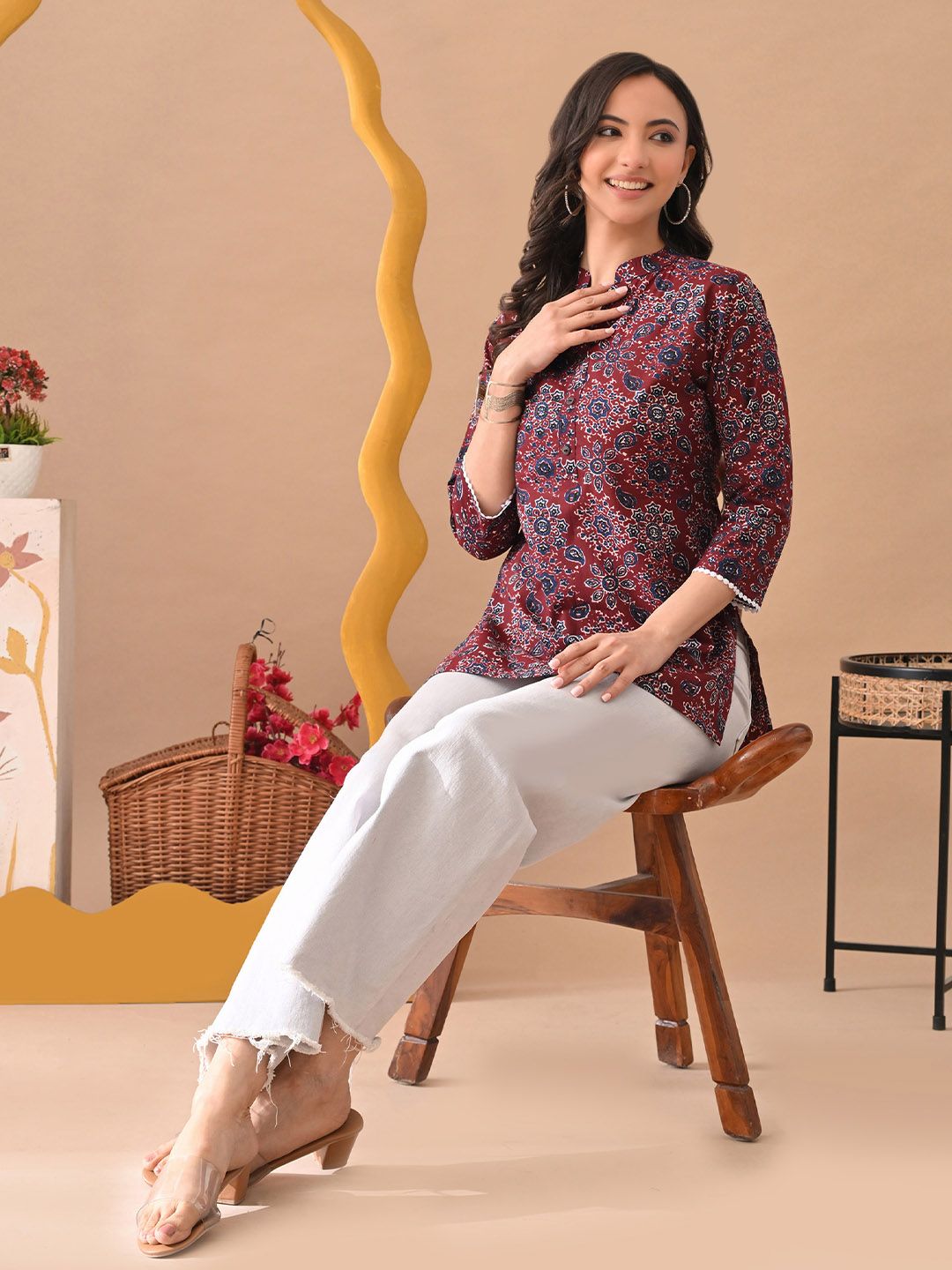 Indianic Casual Tops - Buy Indianic Casual Tops online in India