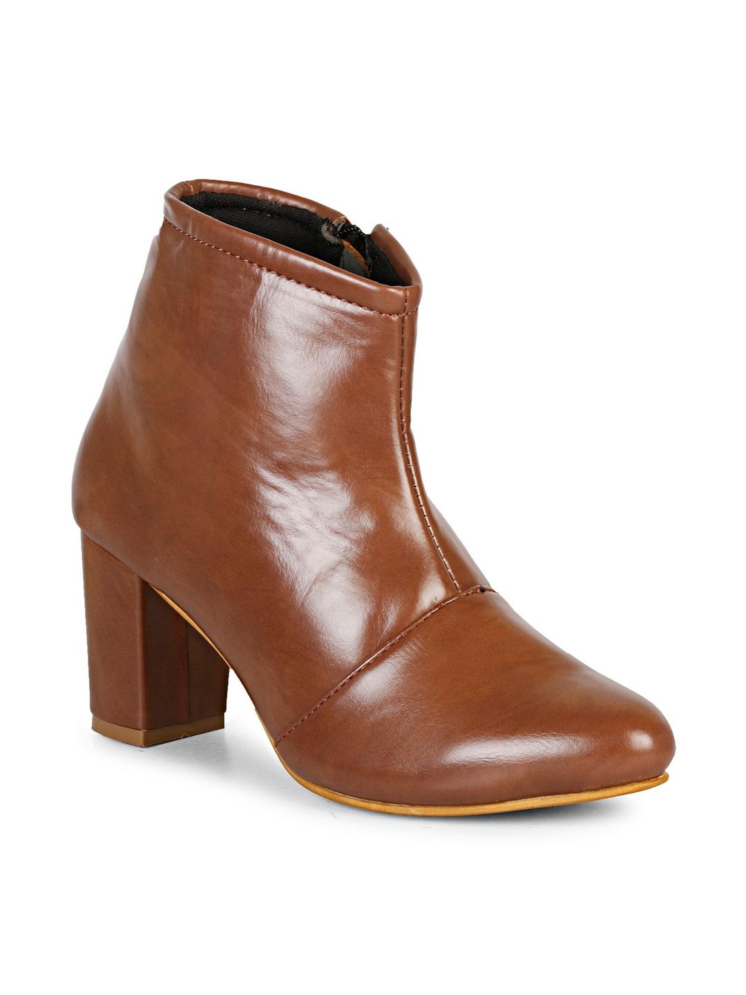 Roadster The Roadster Lifestyle Co. Women Textured Pointed Toe Zip Slouchy Boots
