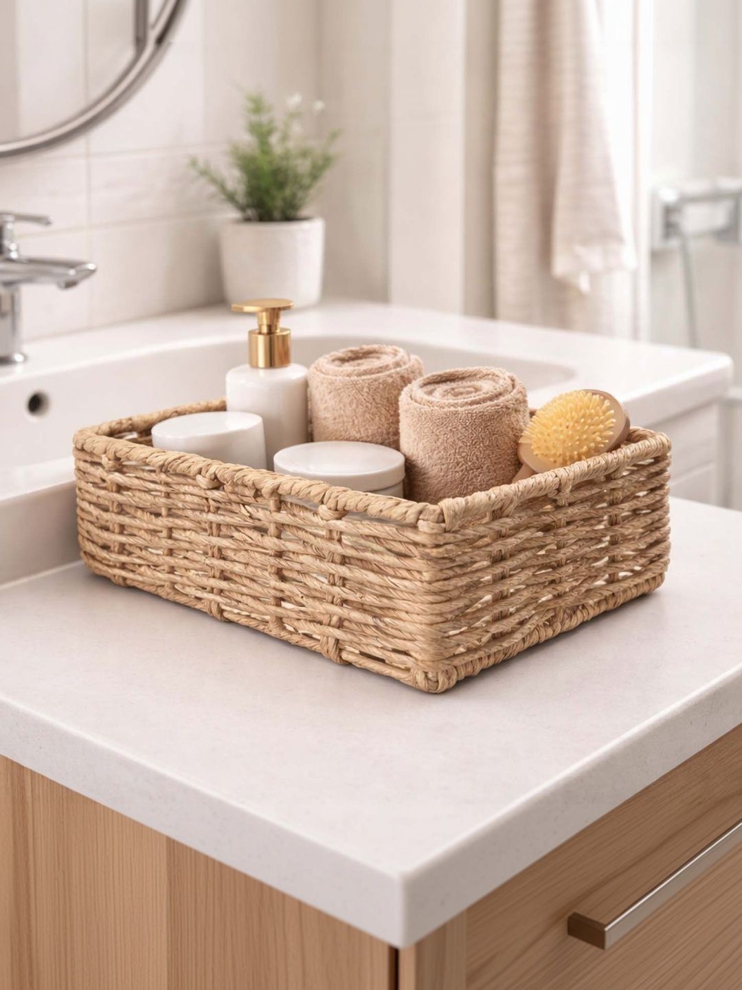 Go Hooked Brown Set of 1 Super Strong Multi-Utility Organisers
