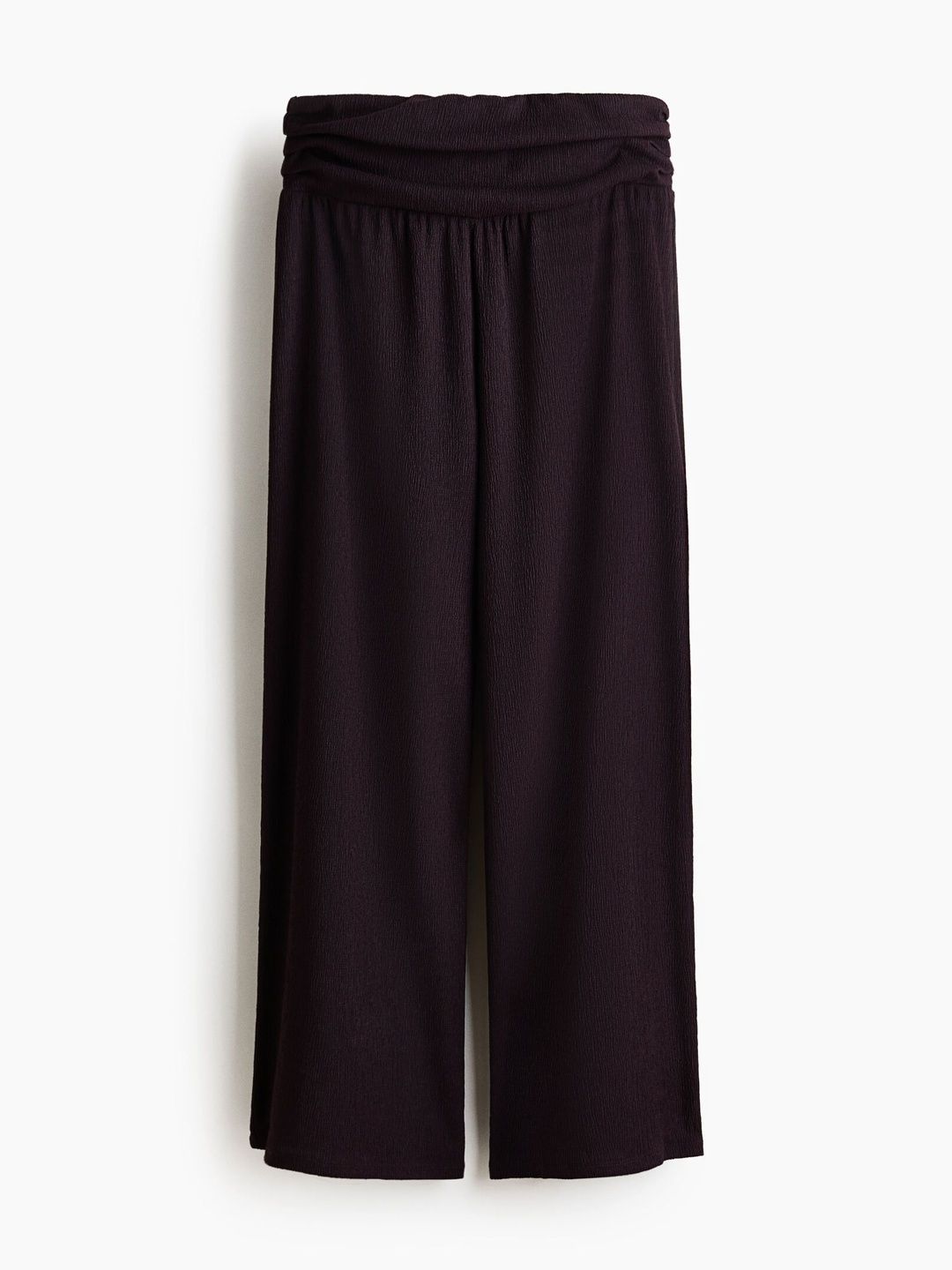 H&M H&M Wide Gathered-waist Trousers