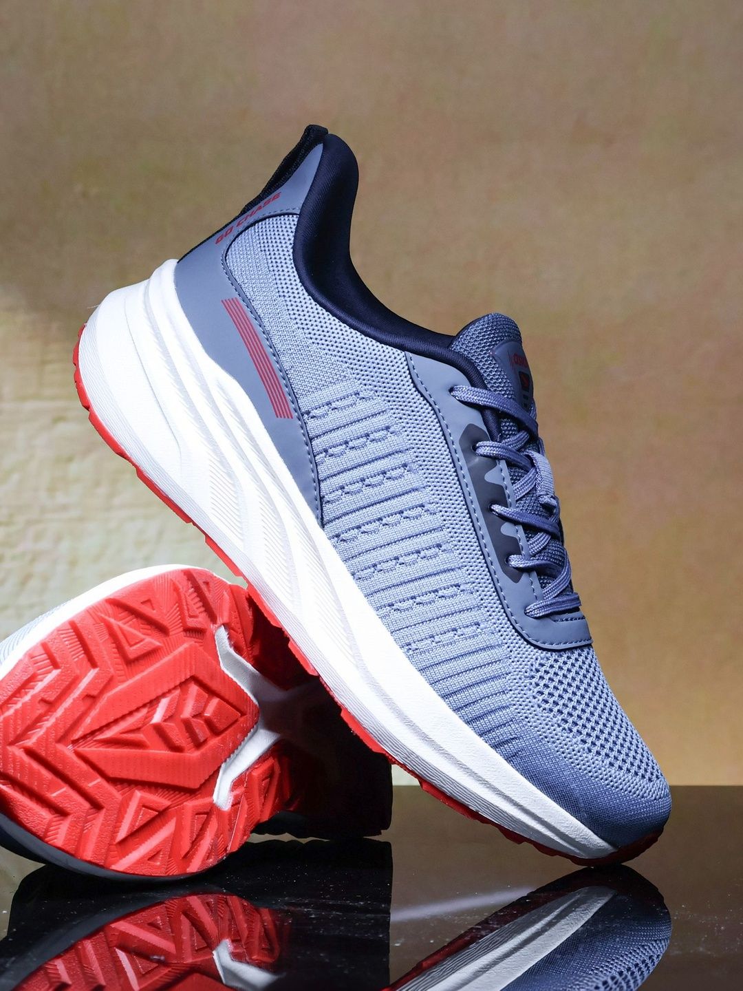 ASIAN Men Mesh Running Non-Marking Shoes