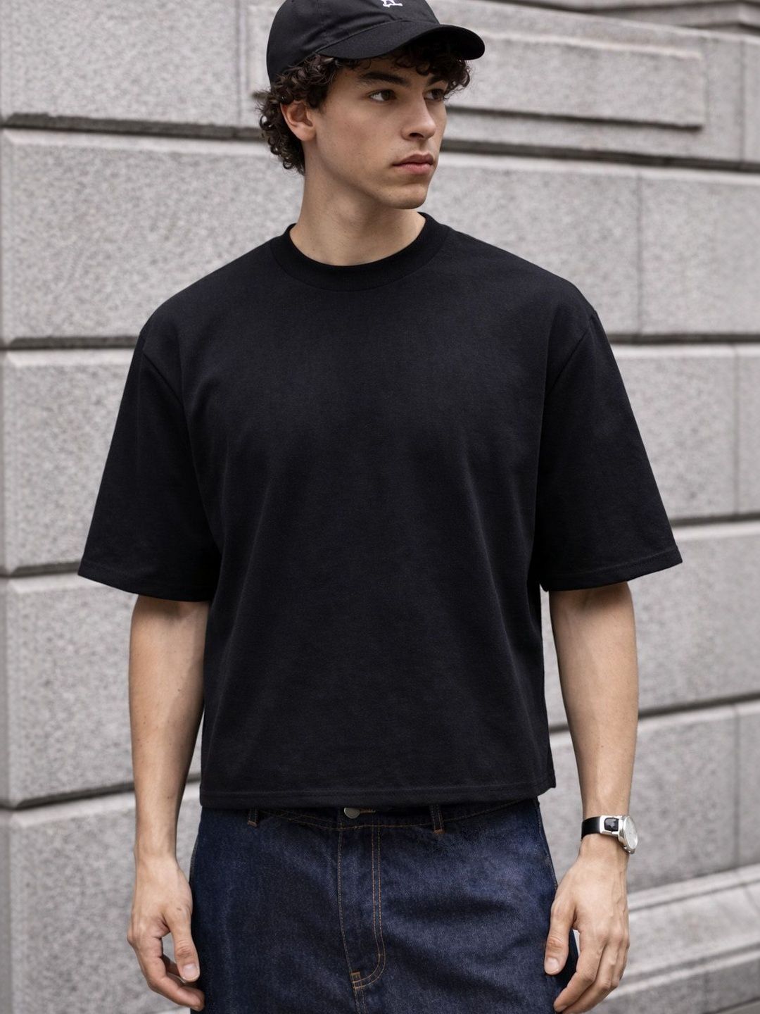 FTX Men Typography Printed T-shirt