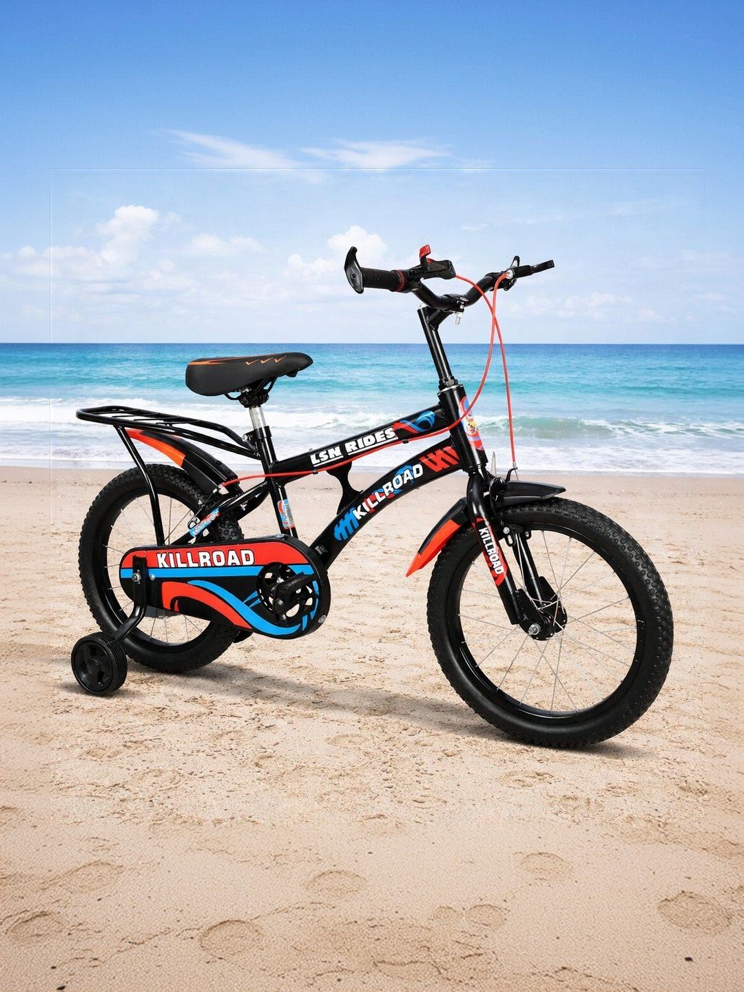 LSN RIDES LSN RIDES Kids Stainless Steel Non-Foldable Bicycle