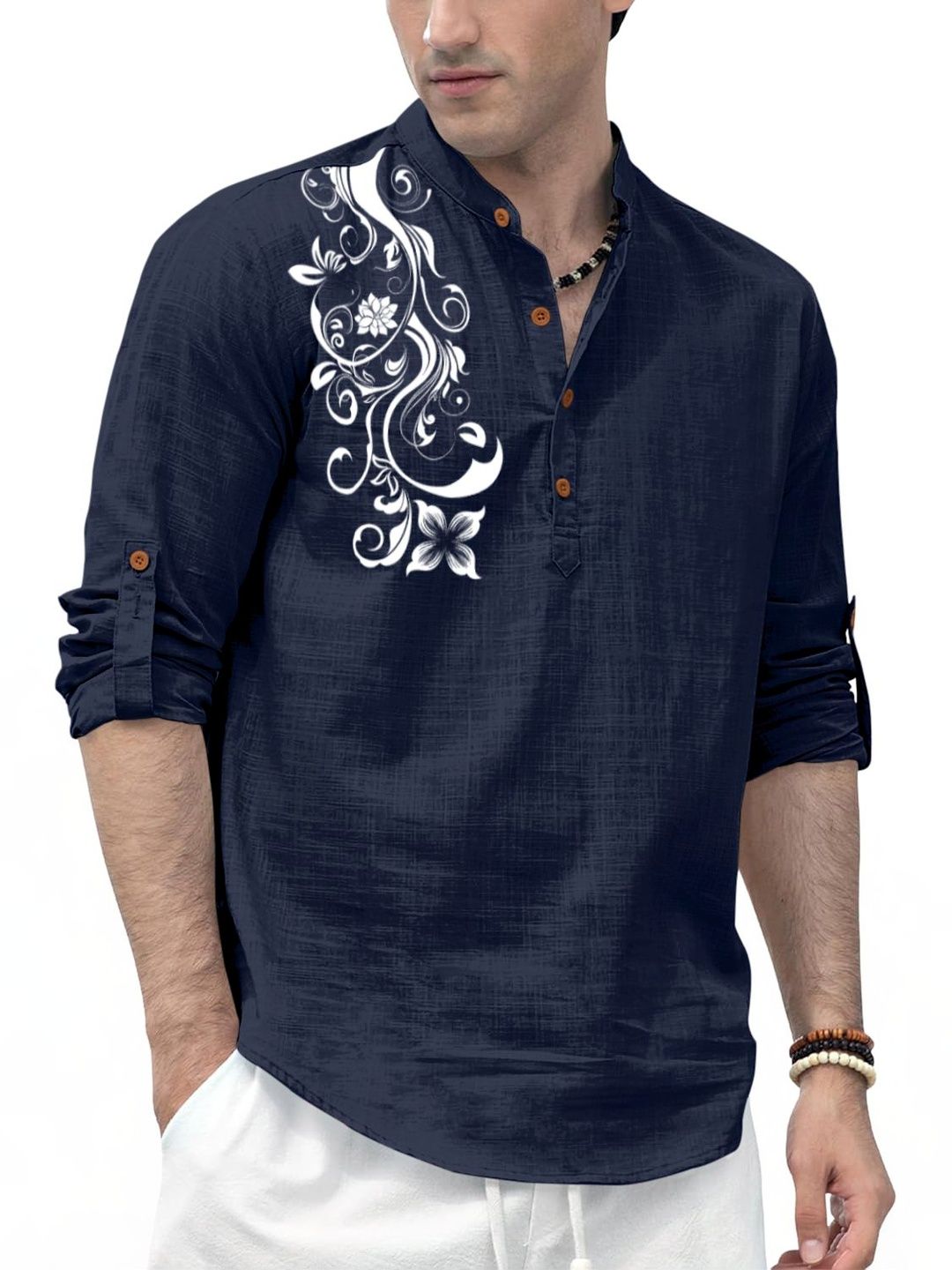 ZELINCO Men Kurta