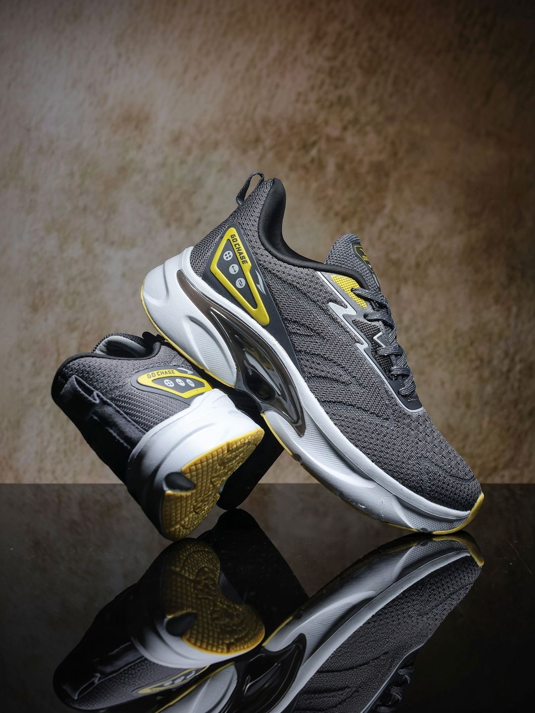 ASIAN Men Mesh Running Non-Marking Shoes
