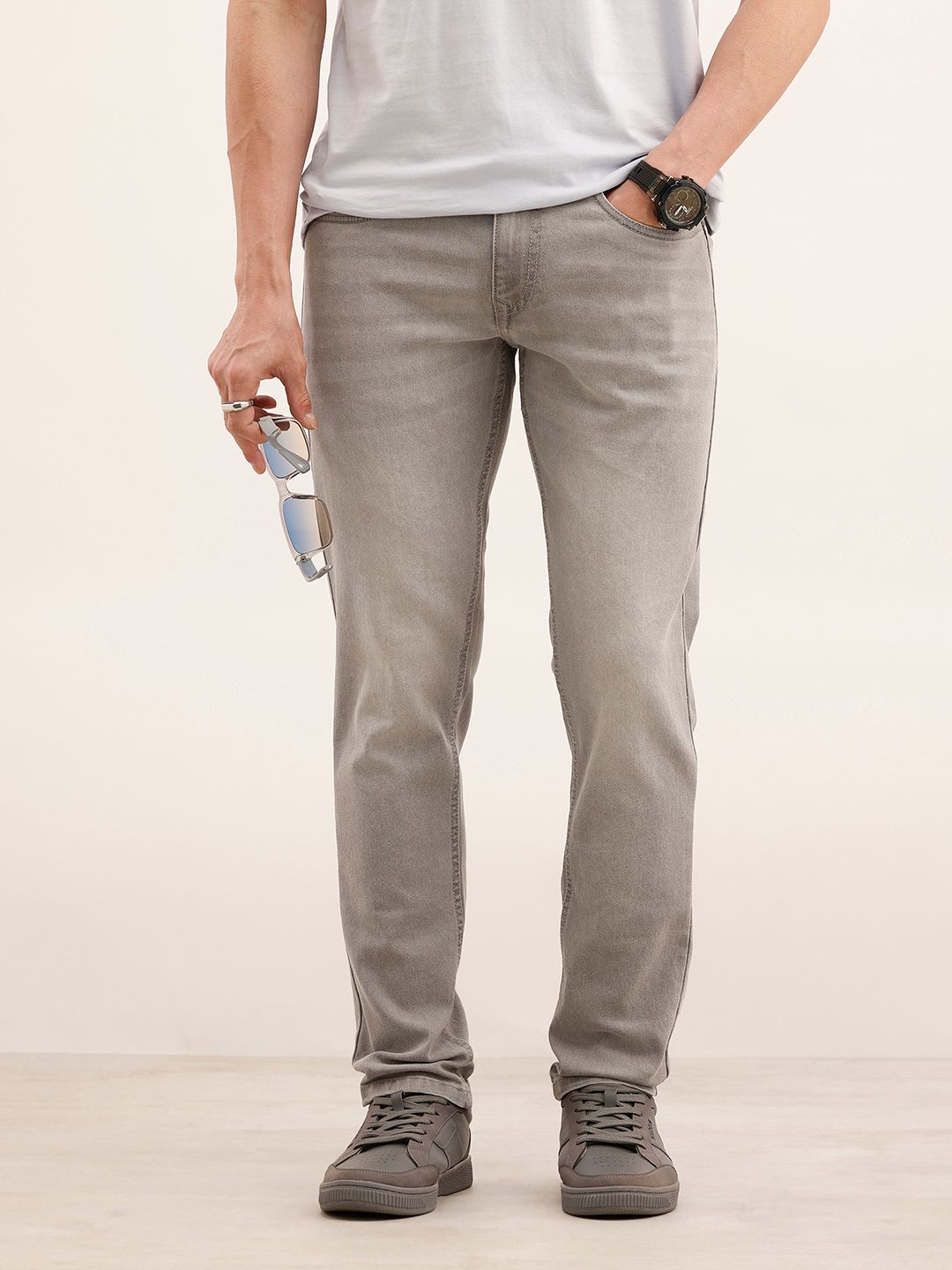 WROGN Men Slim Fit Jeans