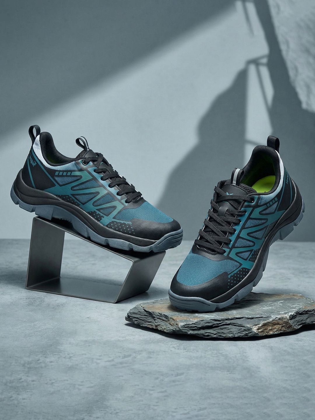 Liberty Men Mesh Running Non-Marking Shoes