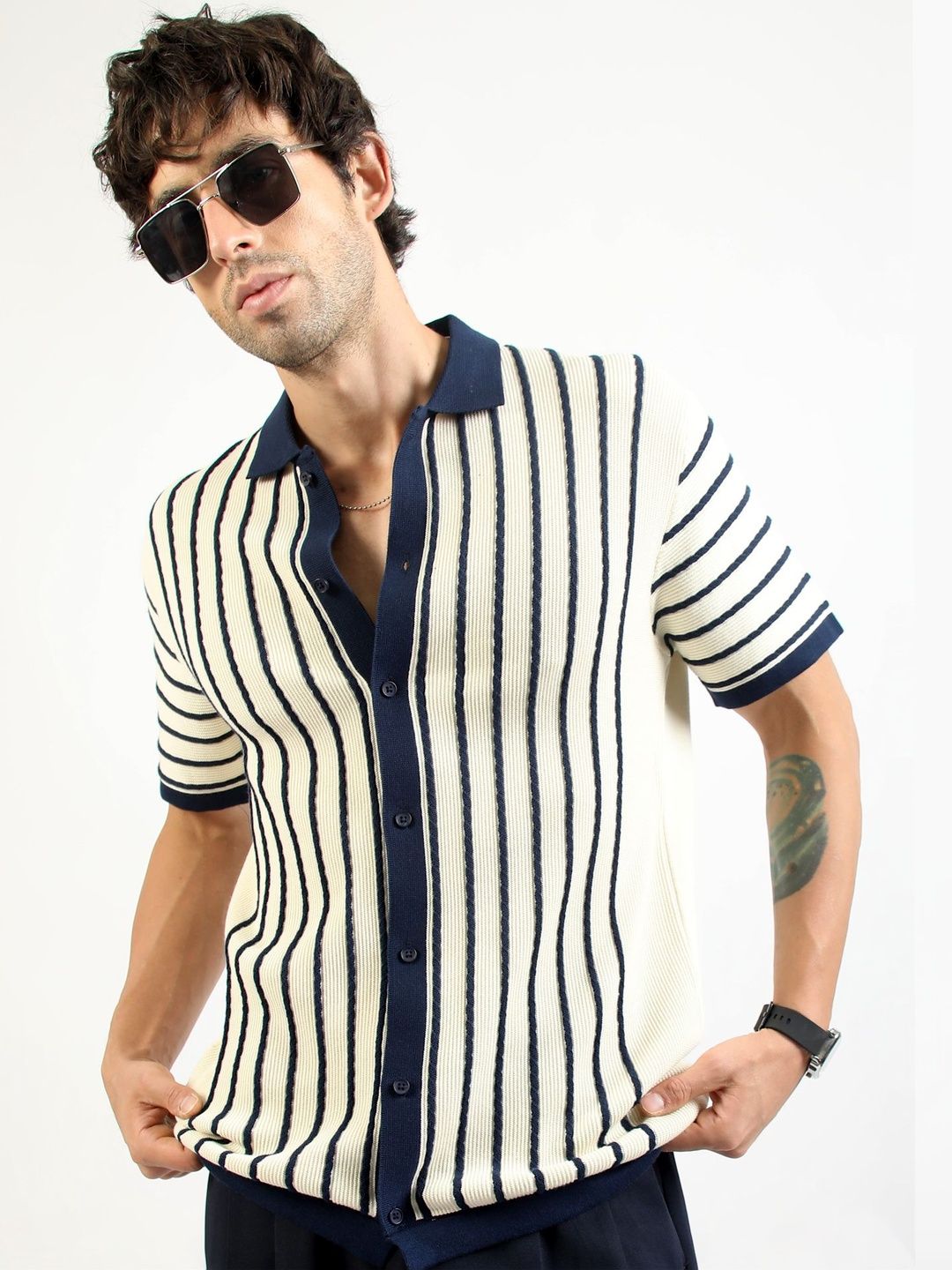 Maniac Men Casual Shirt
