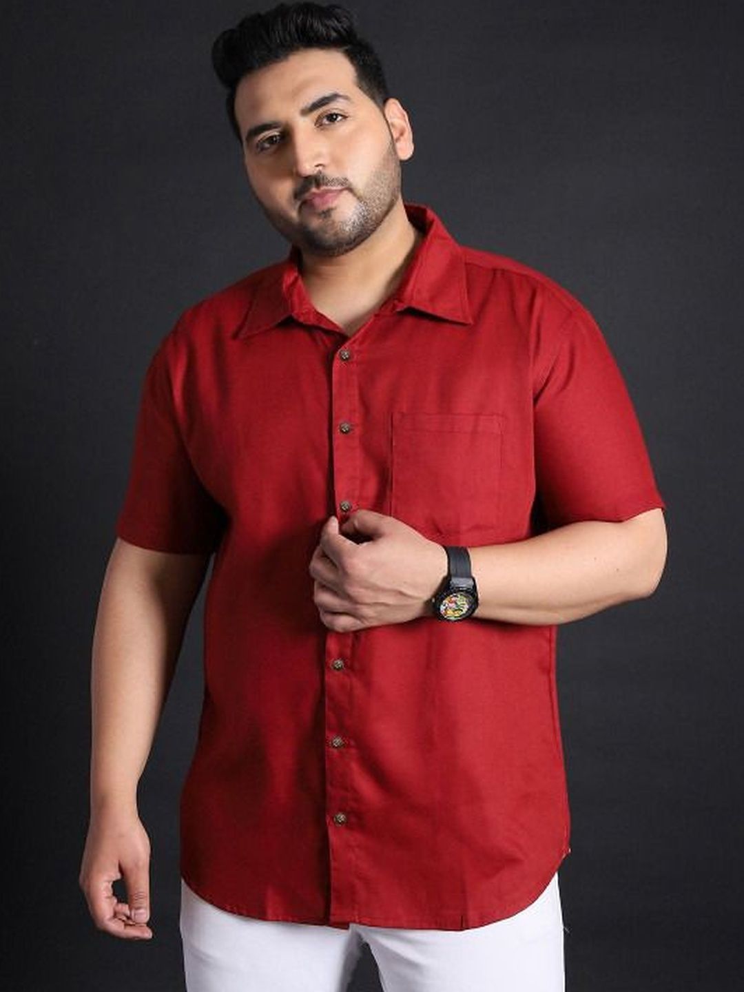 PRINTCULTR Men Casual Shirt