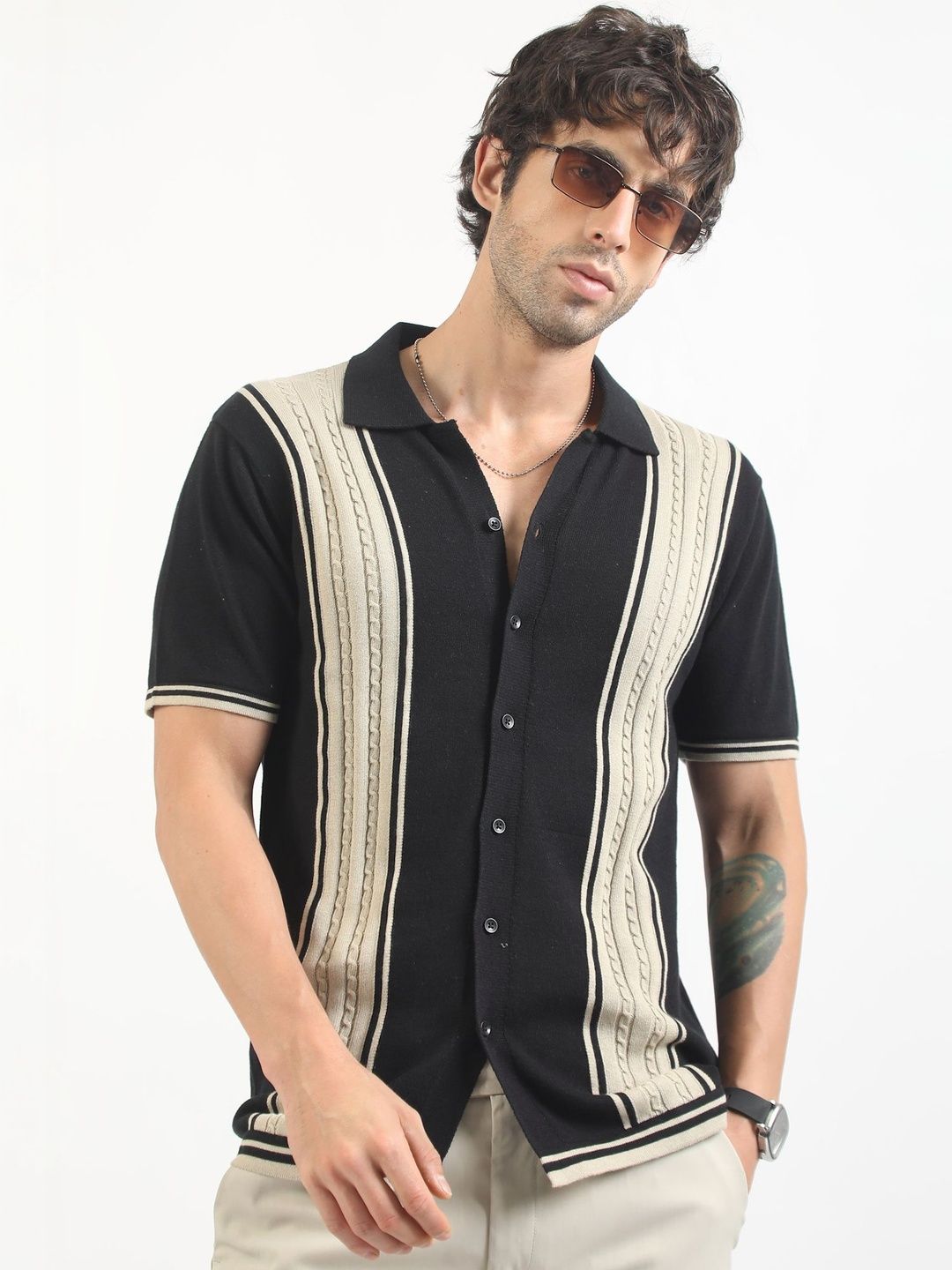 Maniac Men Casual Shirt