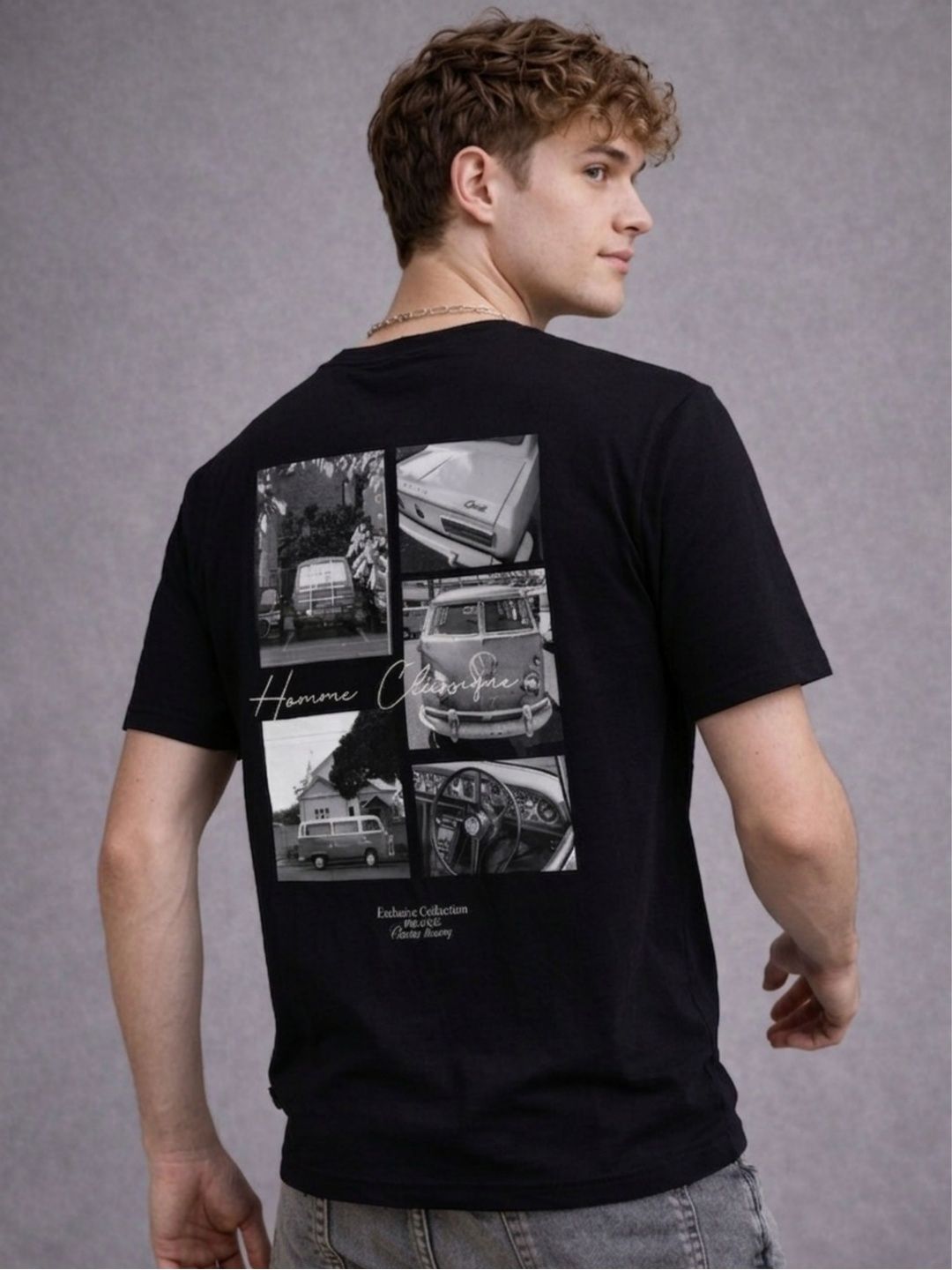 R.Code by The Roadster Life Co. Men Printed T-shirt